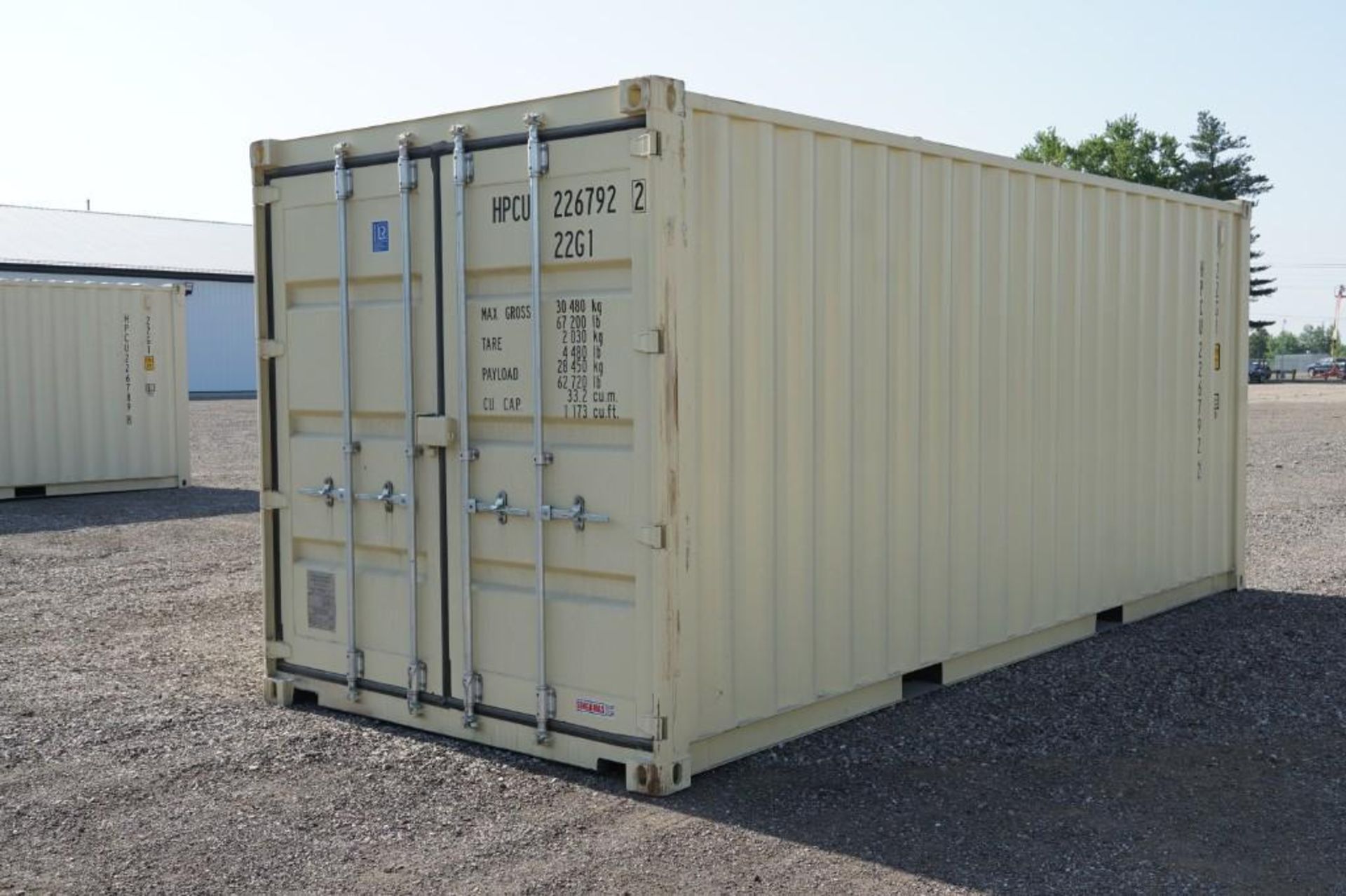 20' One Trip Shipping Container - Image 4 of 5