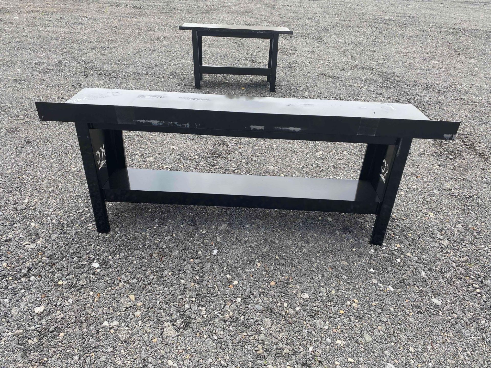 New 28'' x 90'' KC Steel Work Bench* - Image 4 of 4