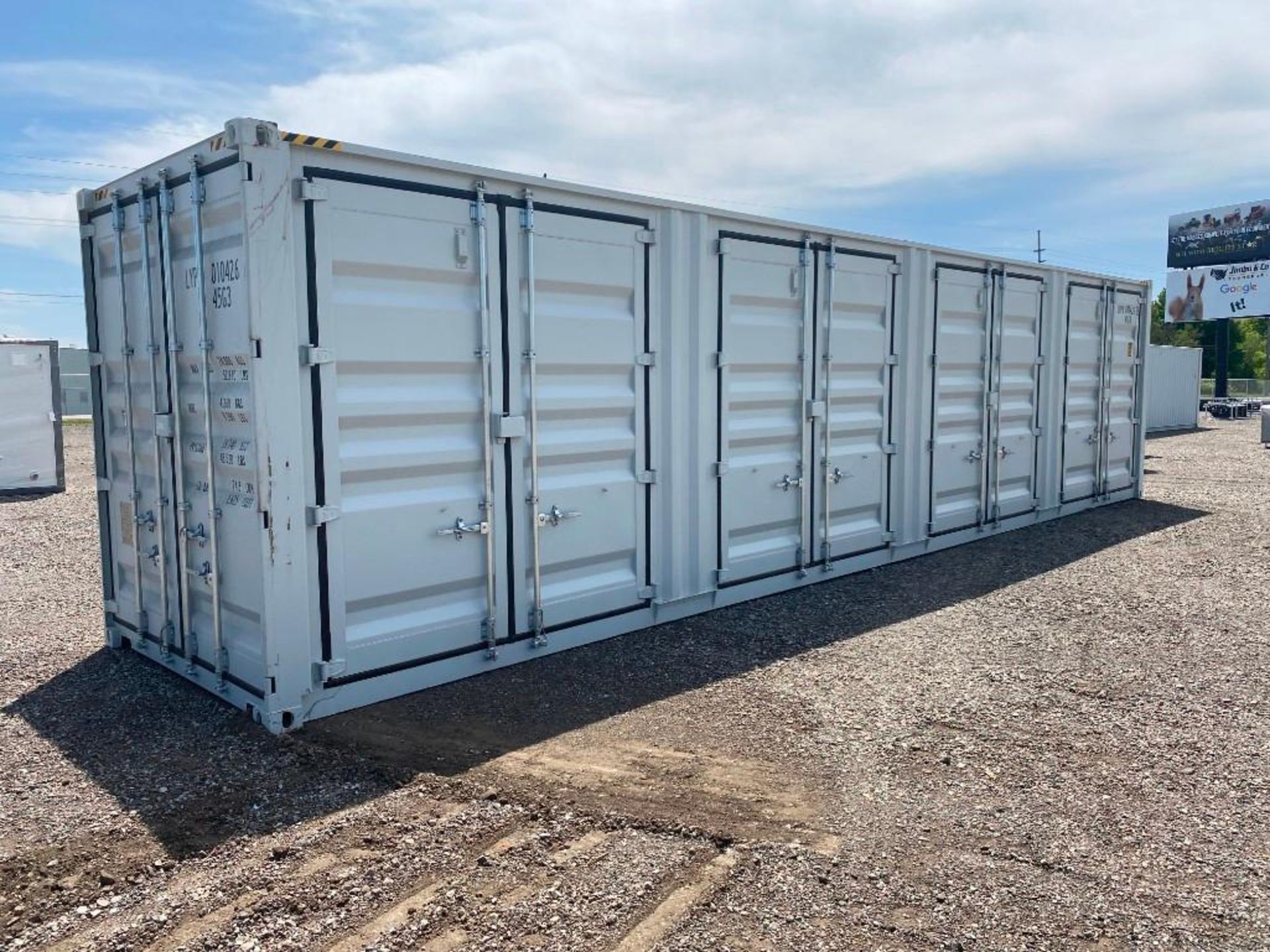 New! 40' High Cube Multi-Door Container