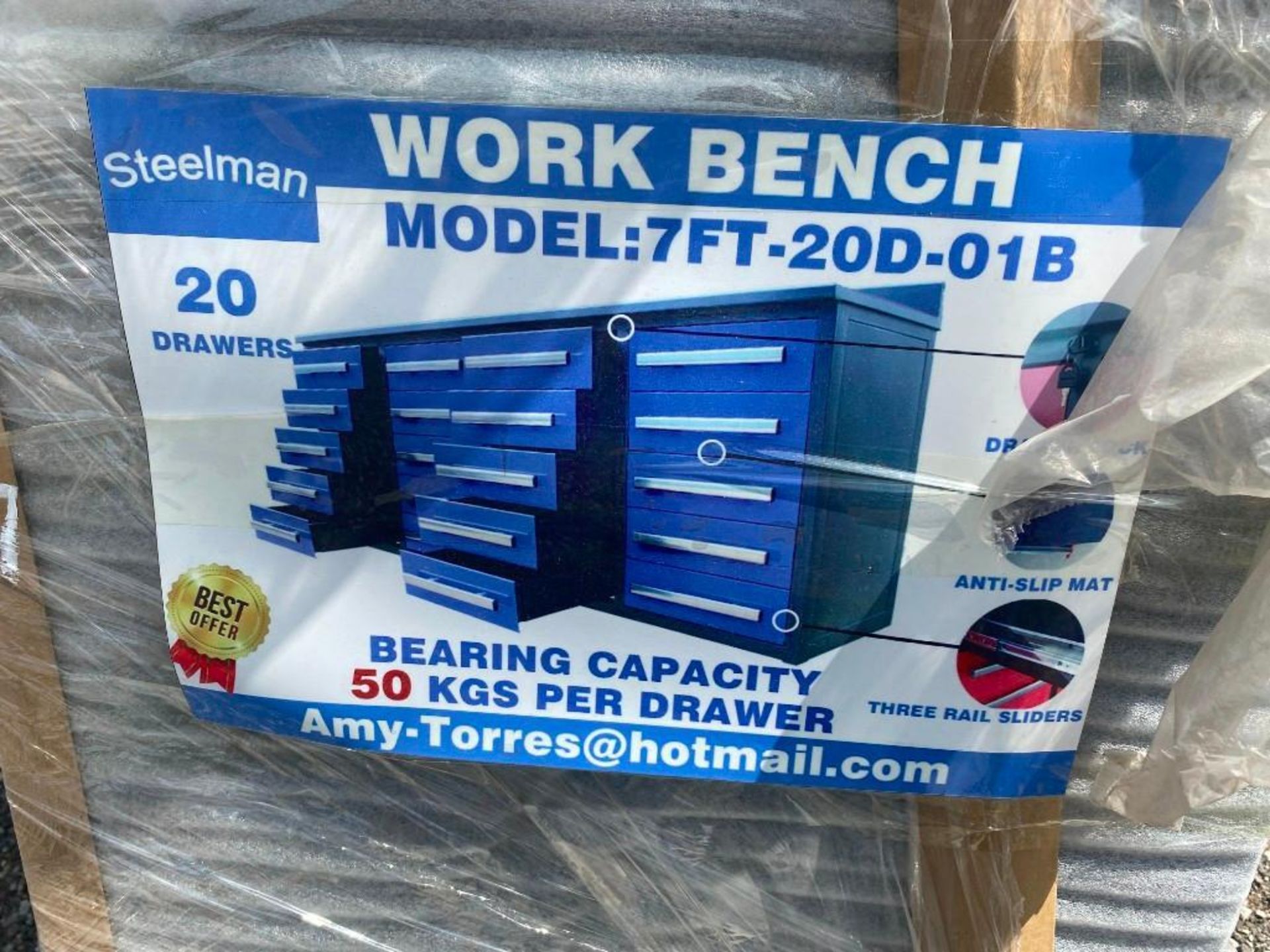 New! Steelman Workbench