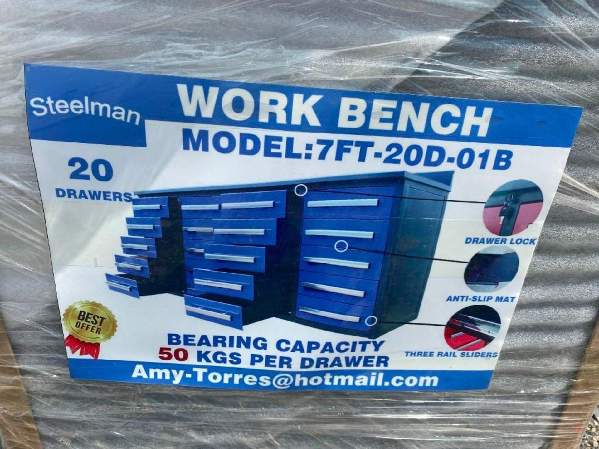 New! Steelman Workbench