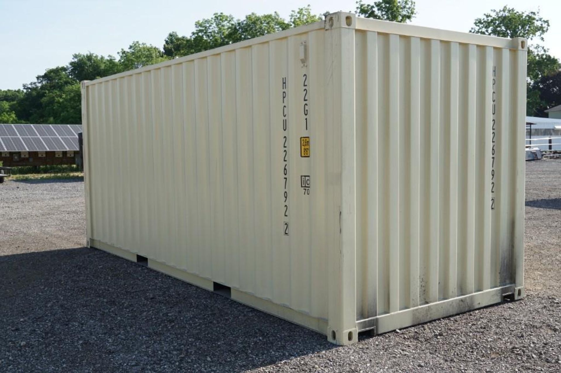 20' One Trip Shipping Container - Image 3 of 5
