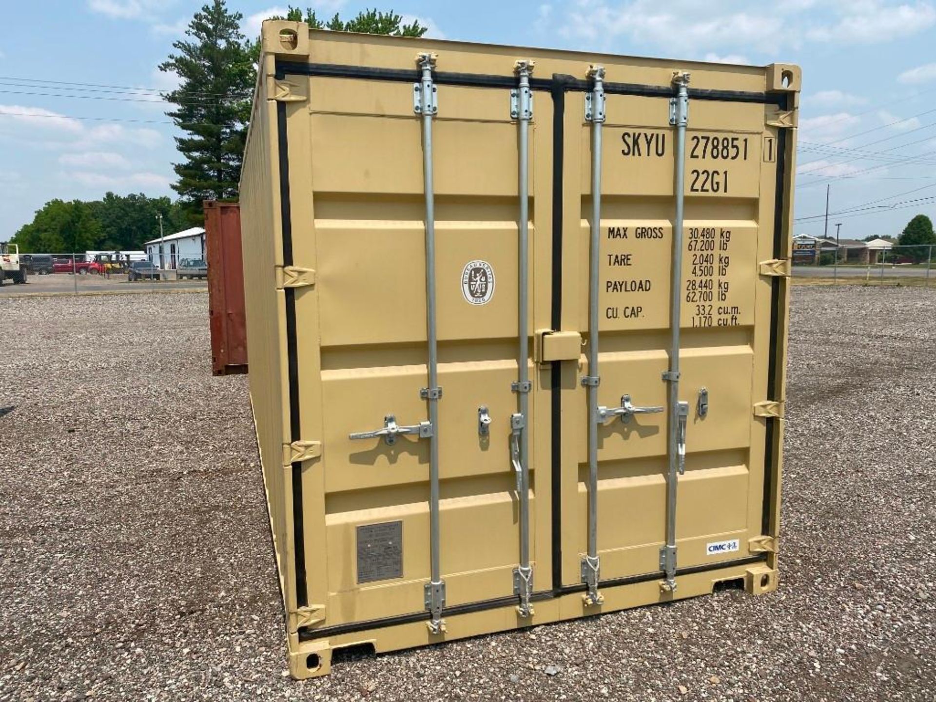 New 20' One Trip Shipping Container - Image 3 of 8