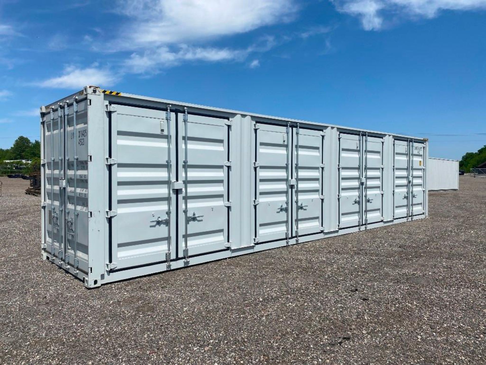 New! 40' High Cube Multi-Door Container