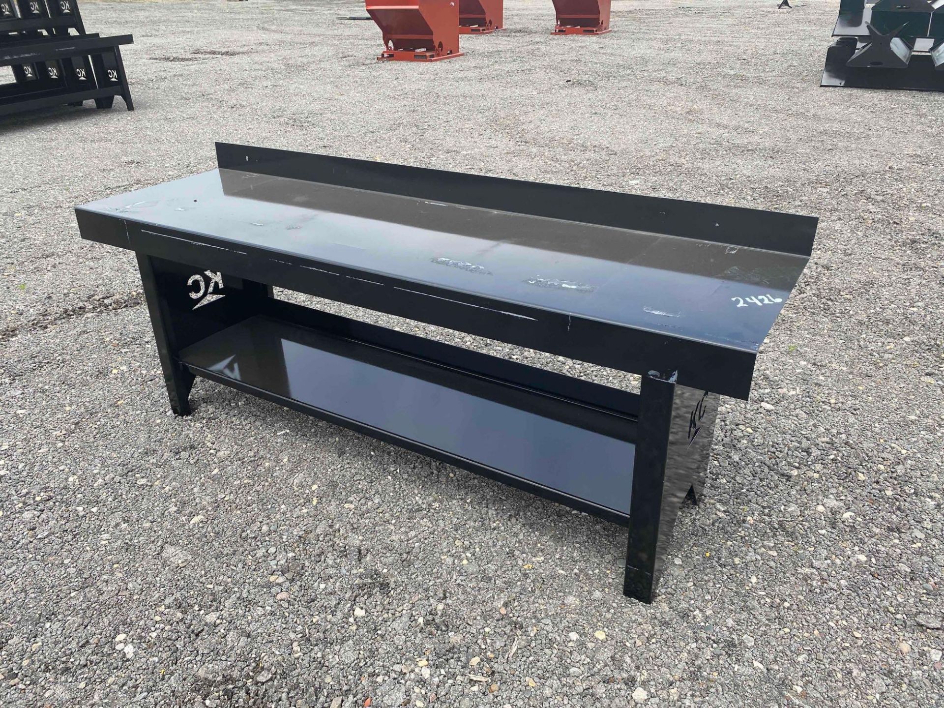 New 28'' x 90'' KC Steel Work Bench*