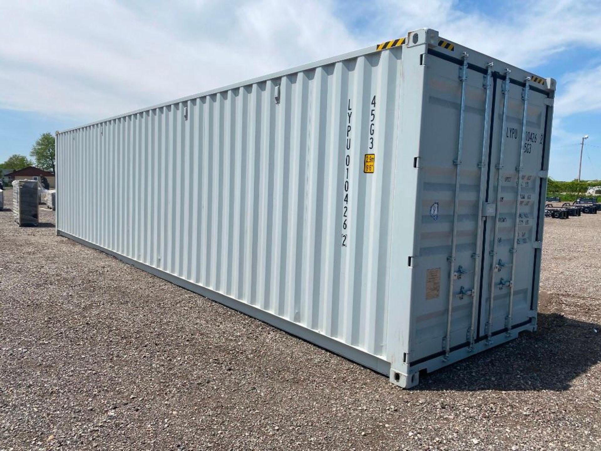 New! 40' High Cube Multi-Door Container - Image 3 of 10