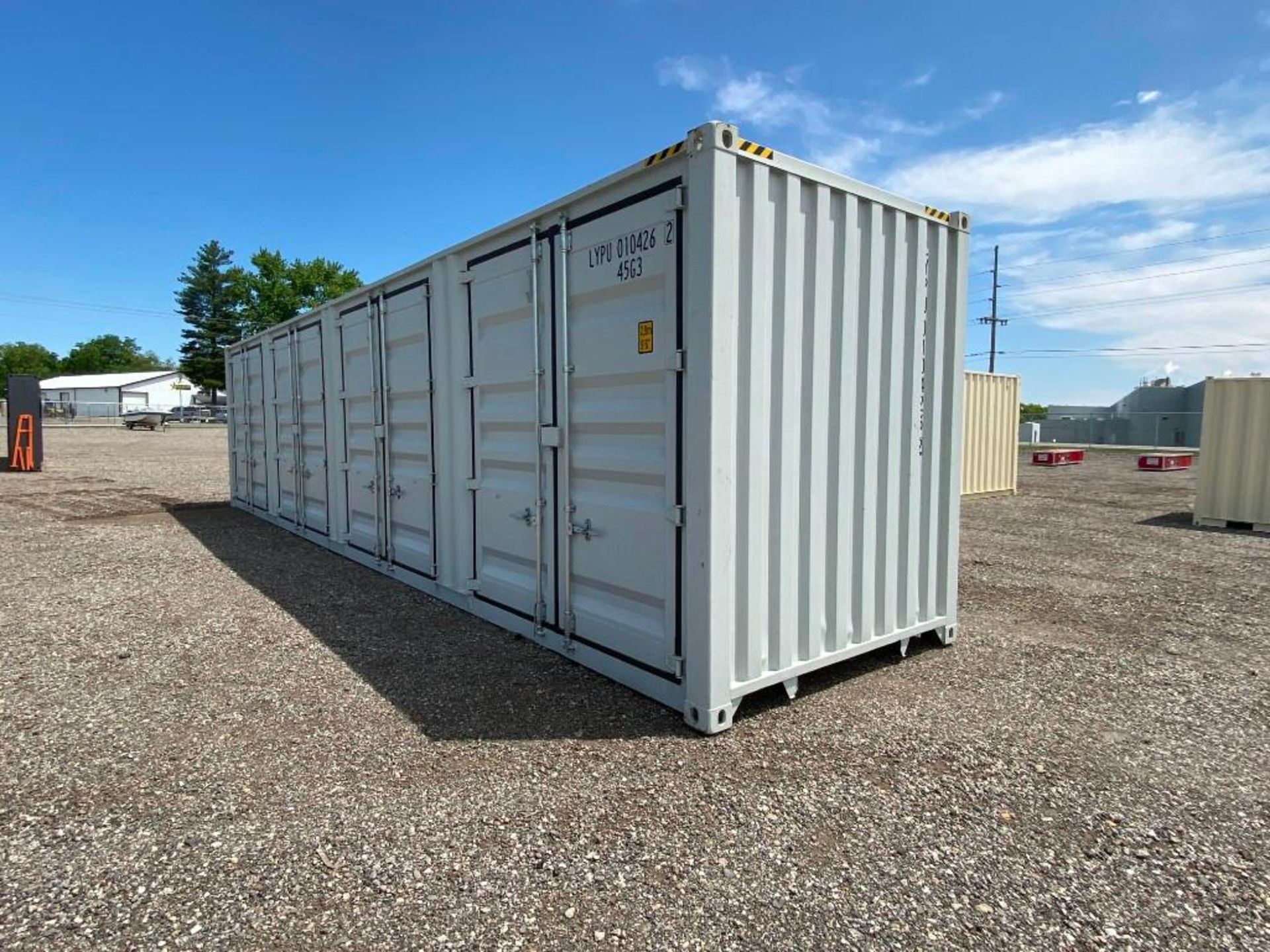 New! 40' High Cube Multi-Door Container - Image 7 of 10