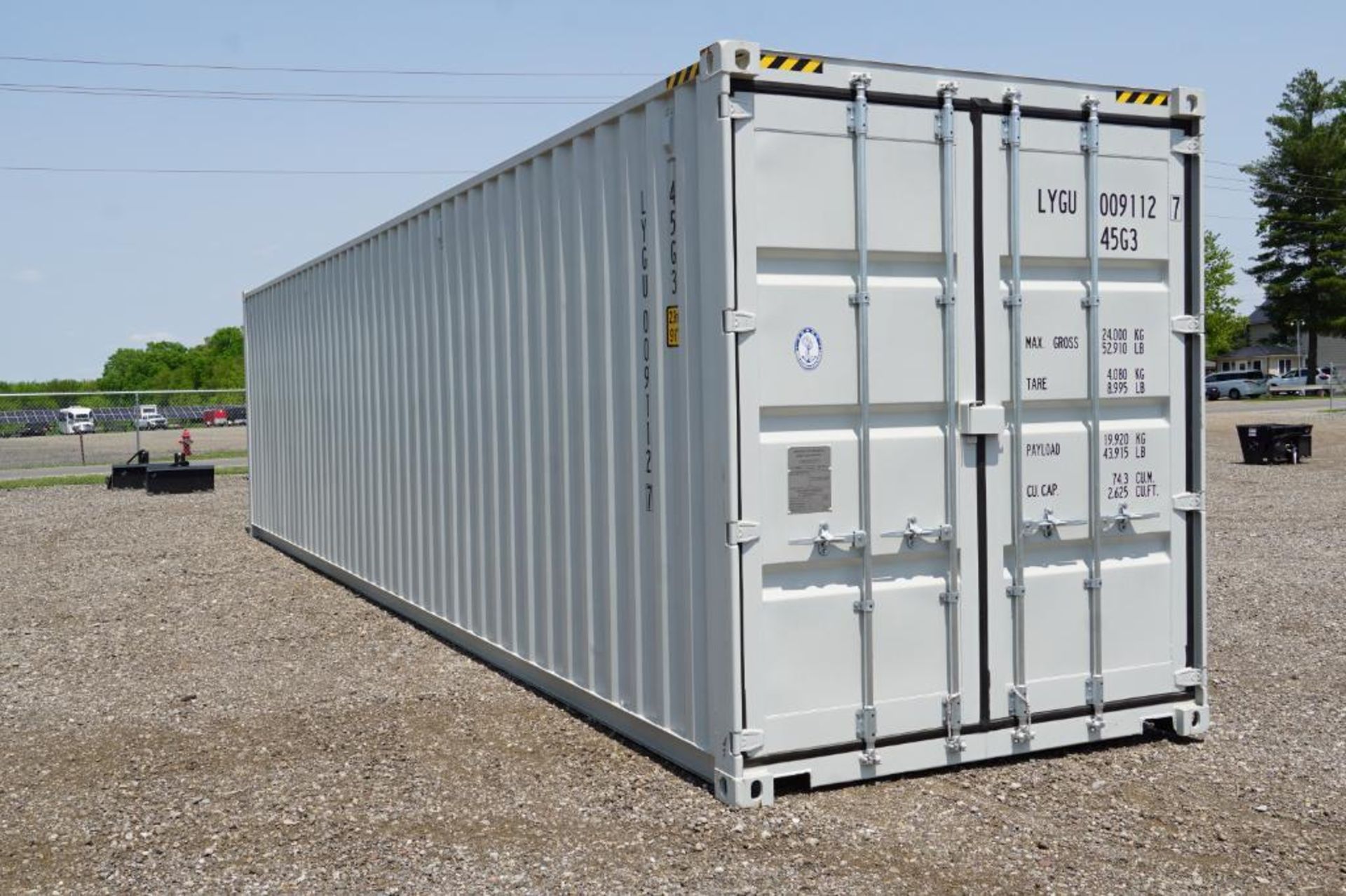 New! 40' High Cube Multi-Door Container - Image 4 of 7
