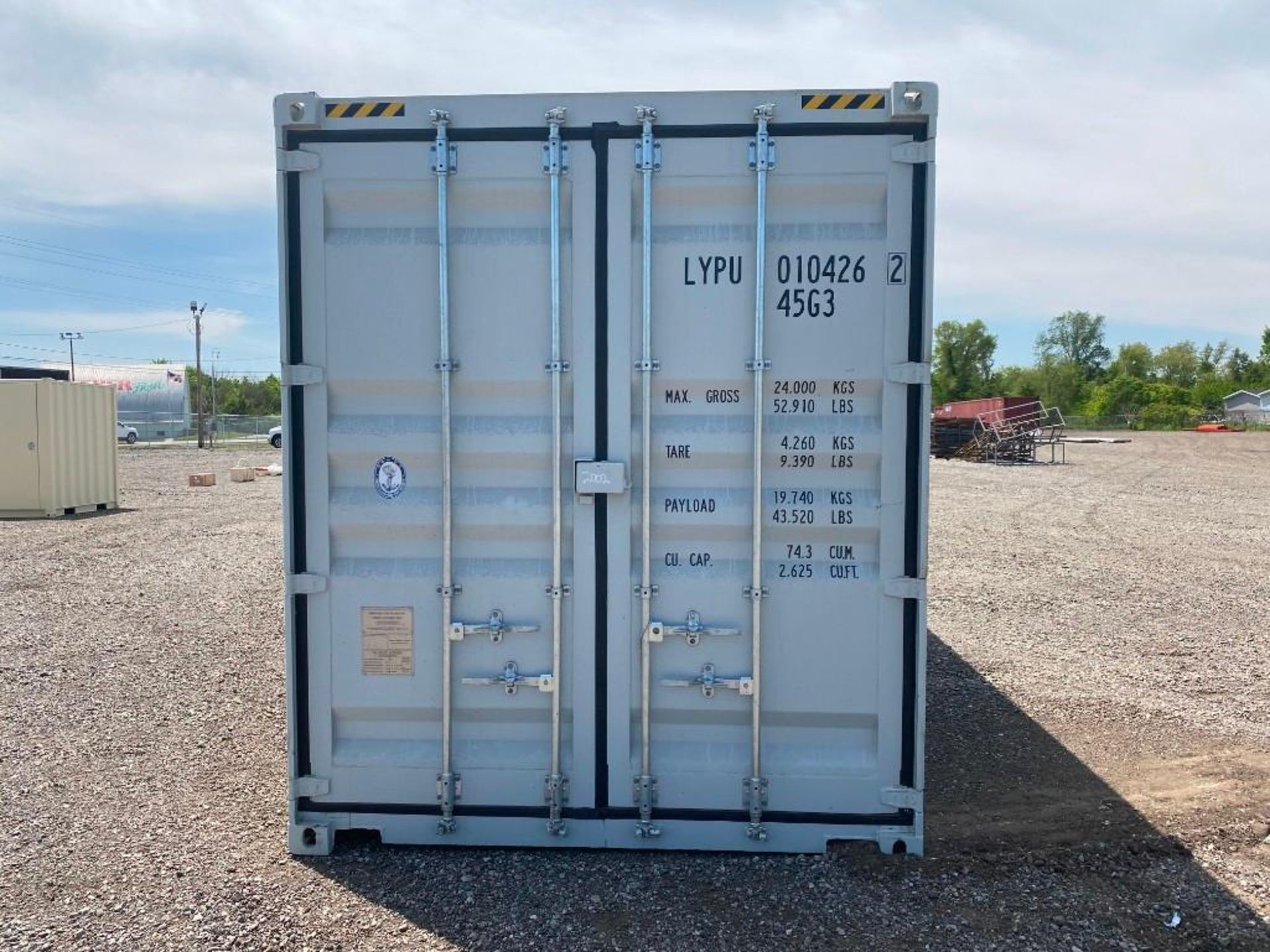 New! 40' High Cube Multi-Door Container - Image 2 of 10