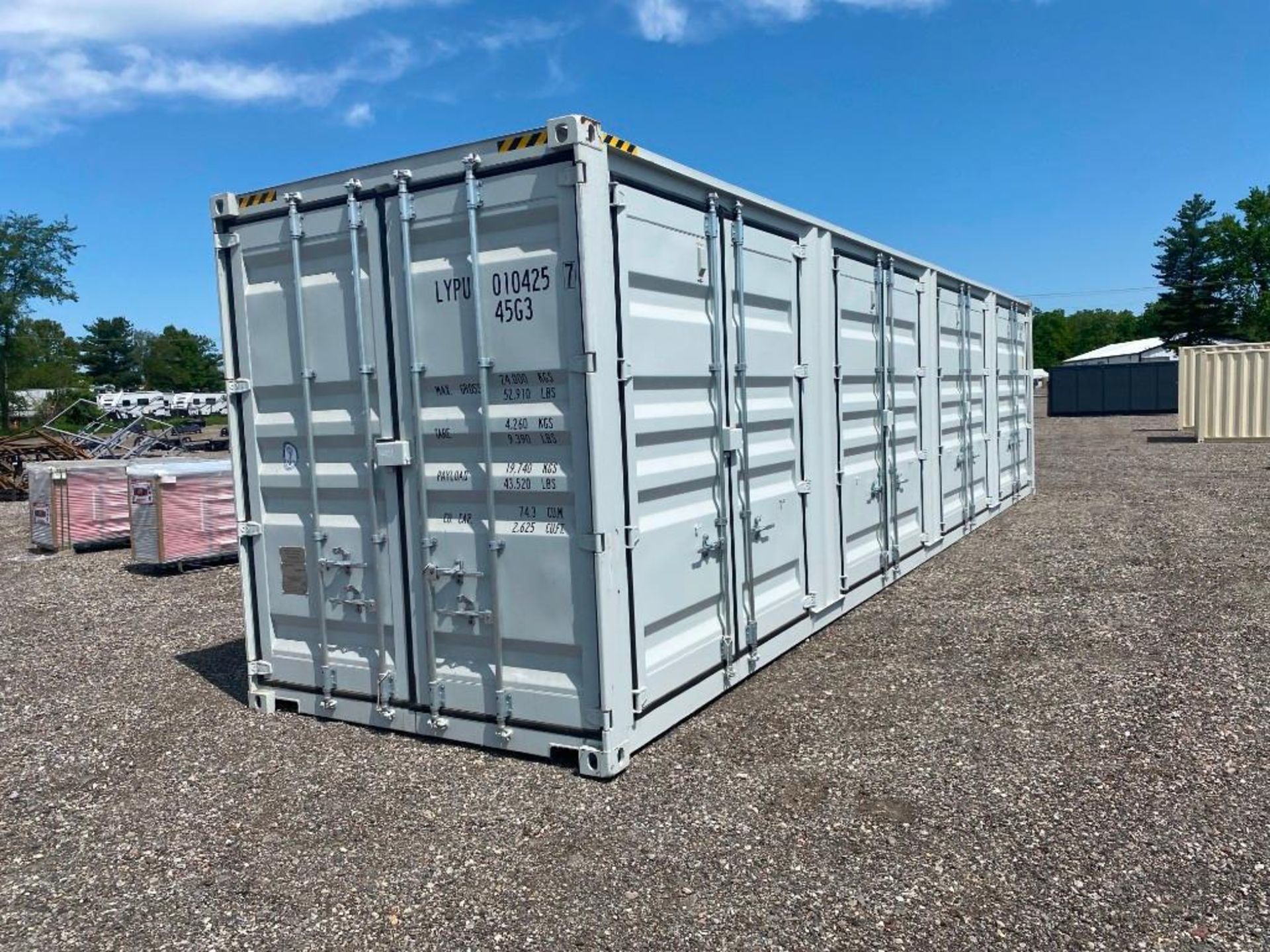 New! 40' High Cube Multi-Door Container - Image 2 of 12