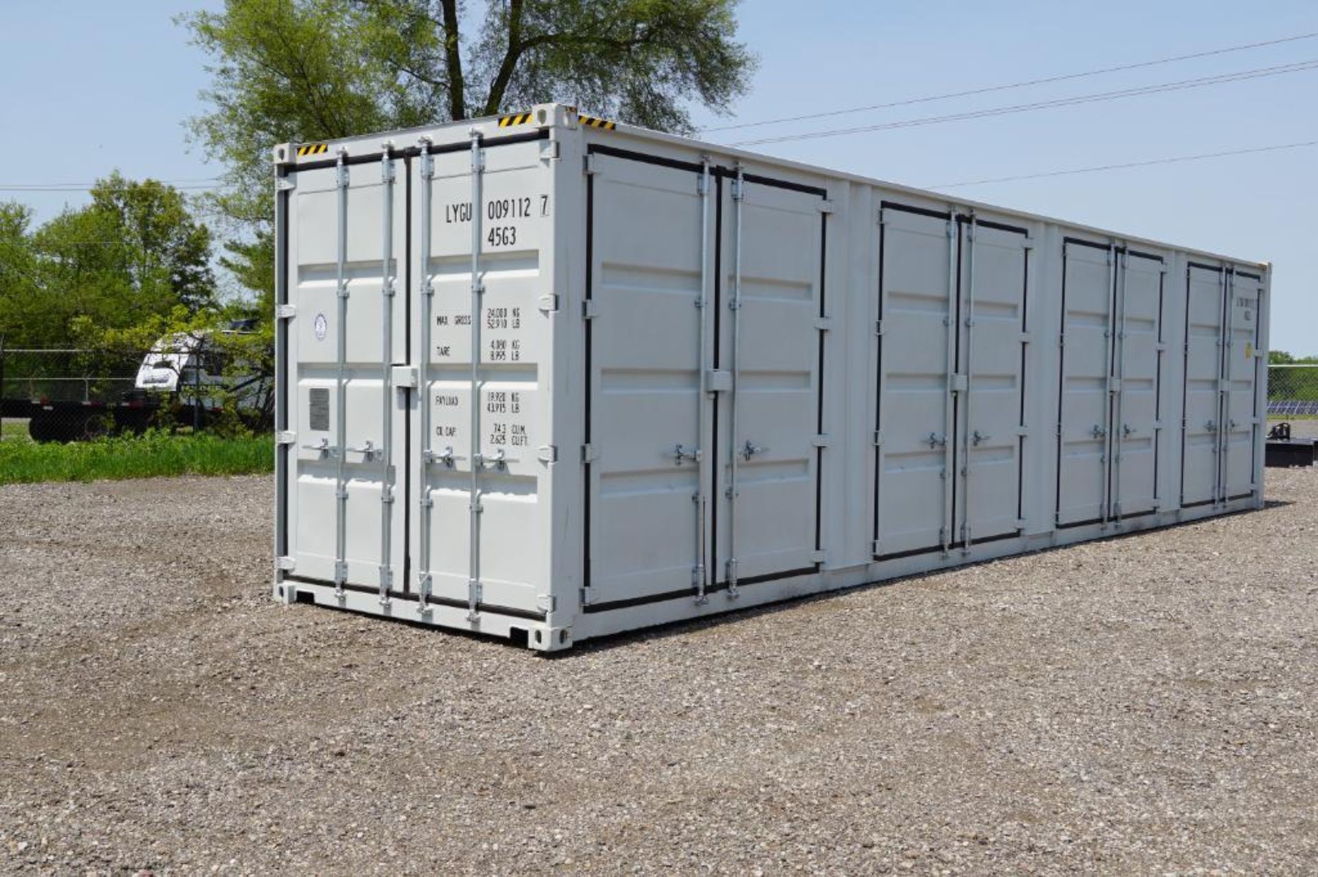 New! 40' High Cube Multi-Door Container