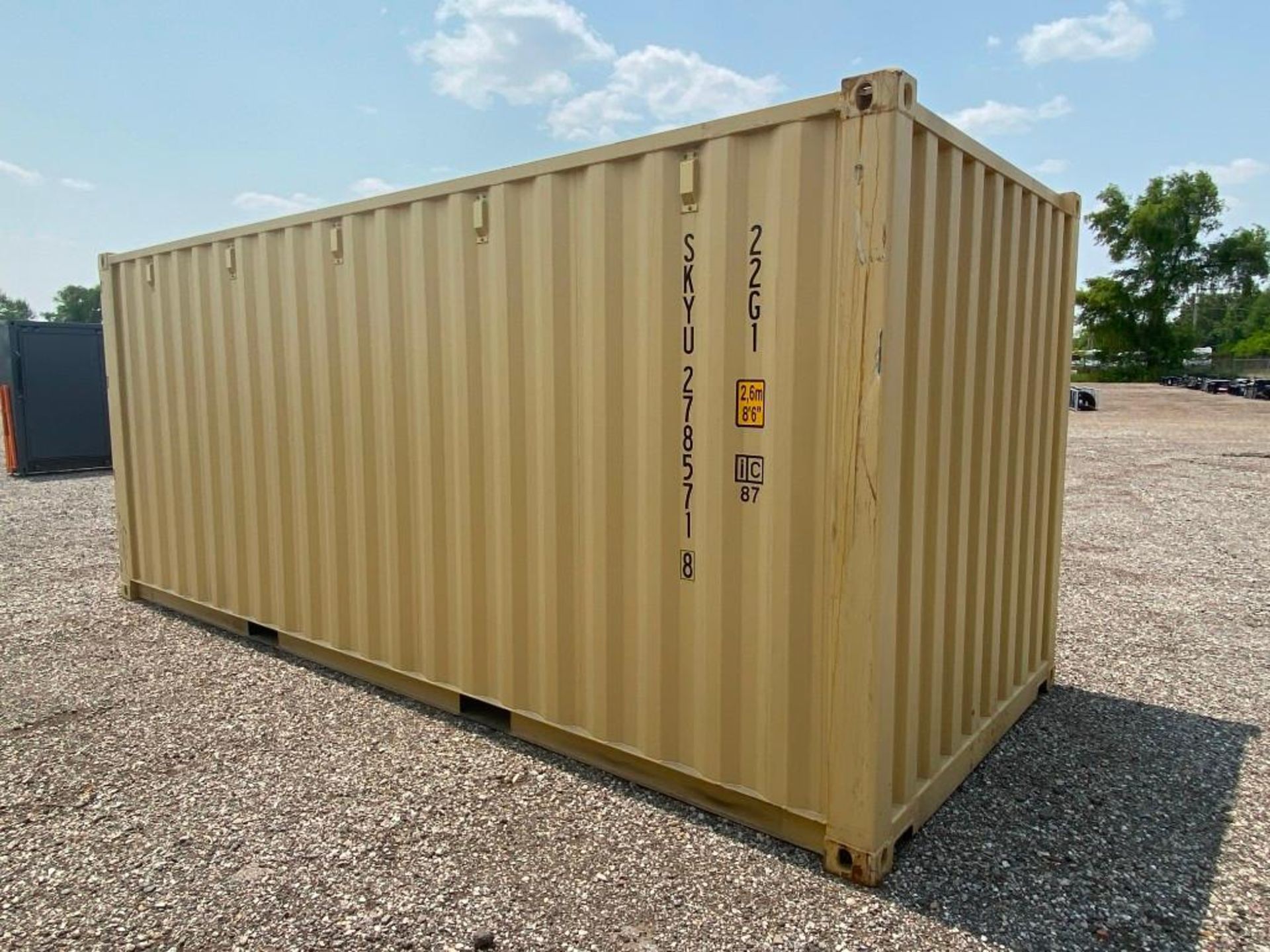New 20' One Trip Shipping Container - Image 7 of 9