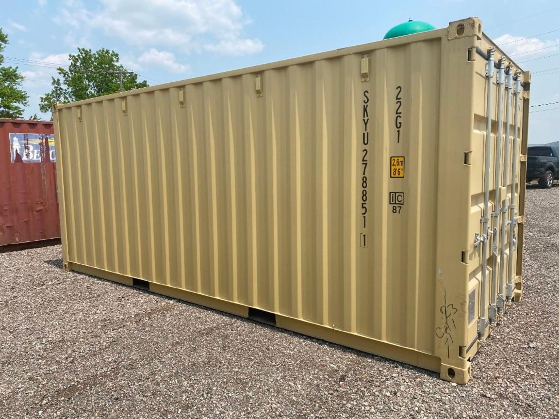 New 20' One Trip Shipping Container - Image 4 of 8