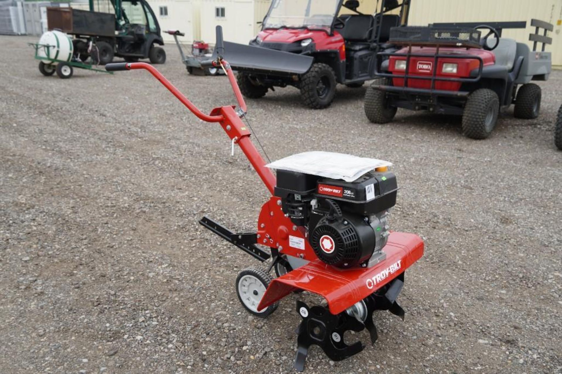 New! Troy-Bilt Rototiller* - Image 3 of 13