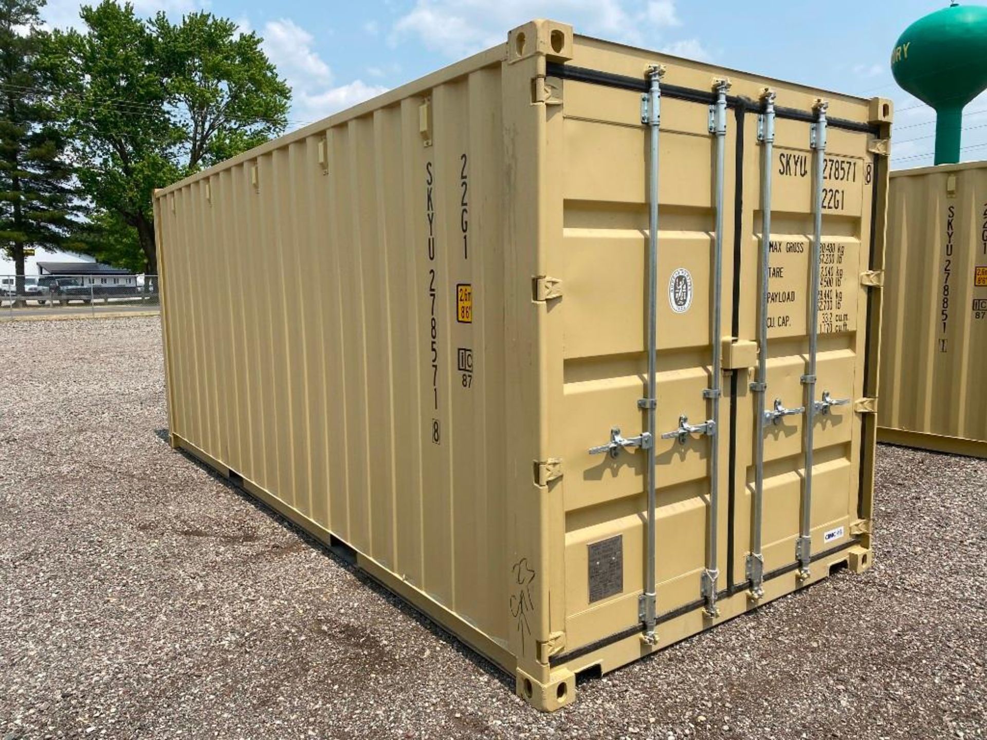 New 20' One Trip Shipping Container - Image 3 of 9