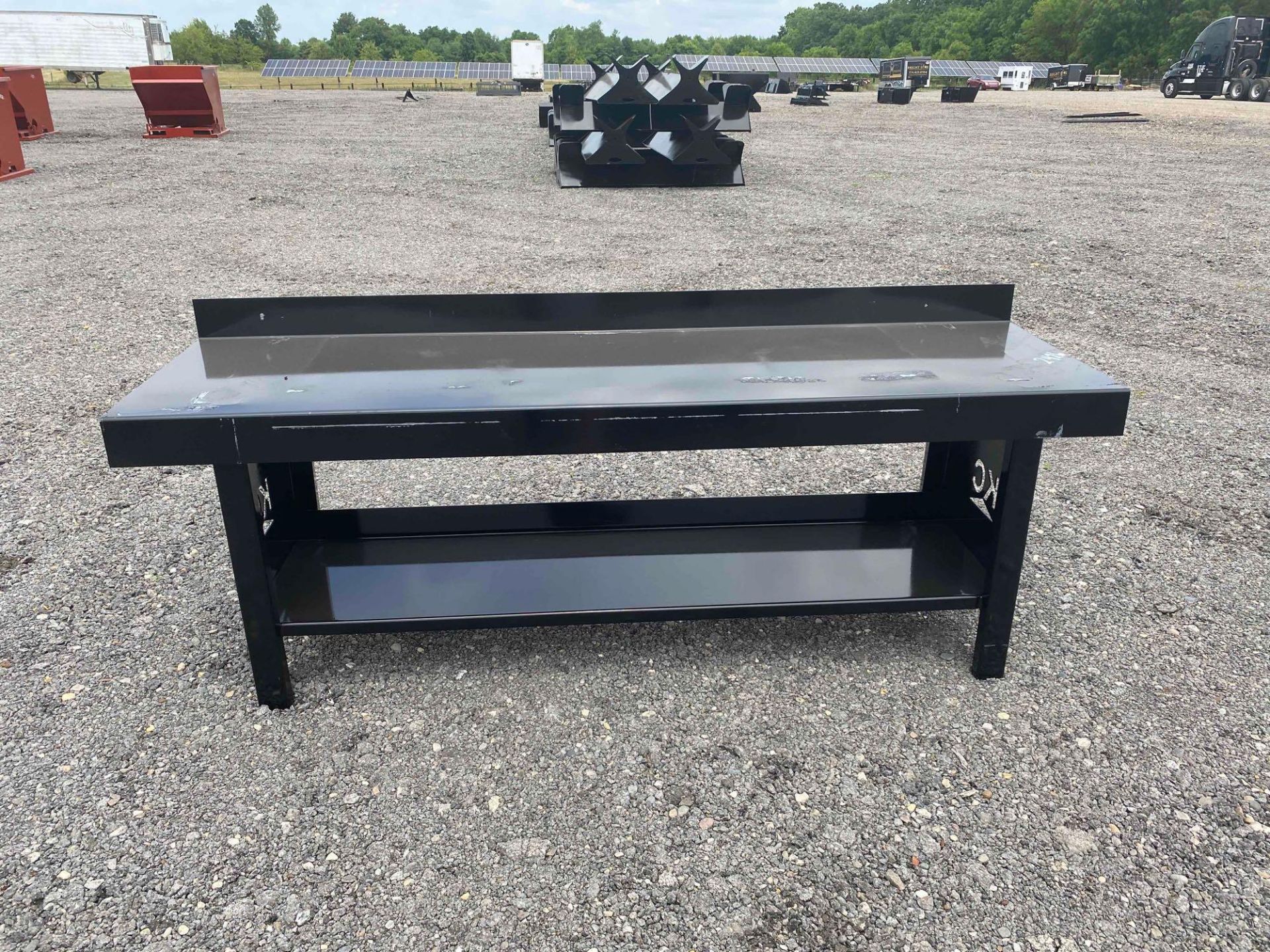 New 28'' x 90'' KC Steel Work Bench* - Image 2 of 4