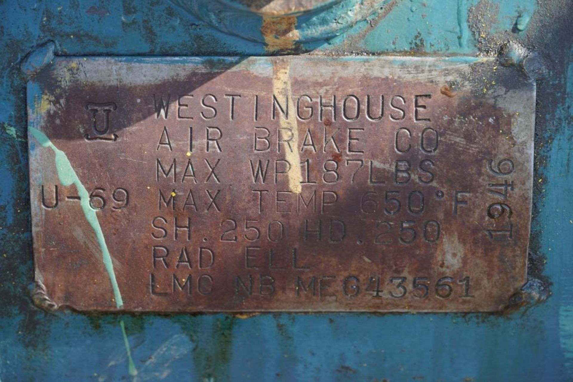 Westinghouse Air Compressor - Image 18 of 18