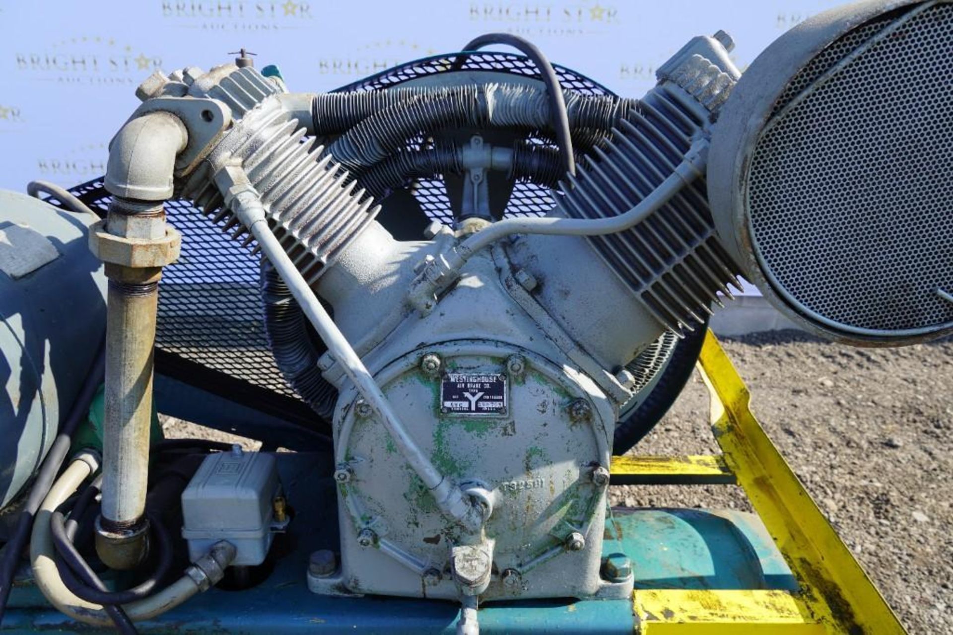 Westinghouse Air Compressor - Image 11 of 18