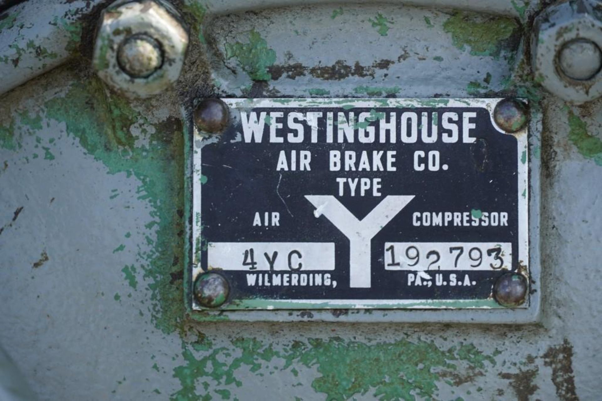 Westinghouse Air Compressor - Image 10 of 18