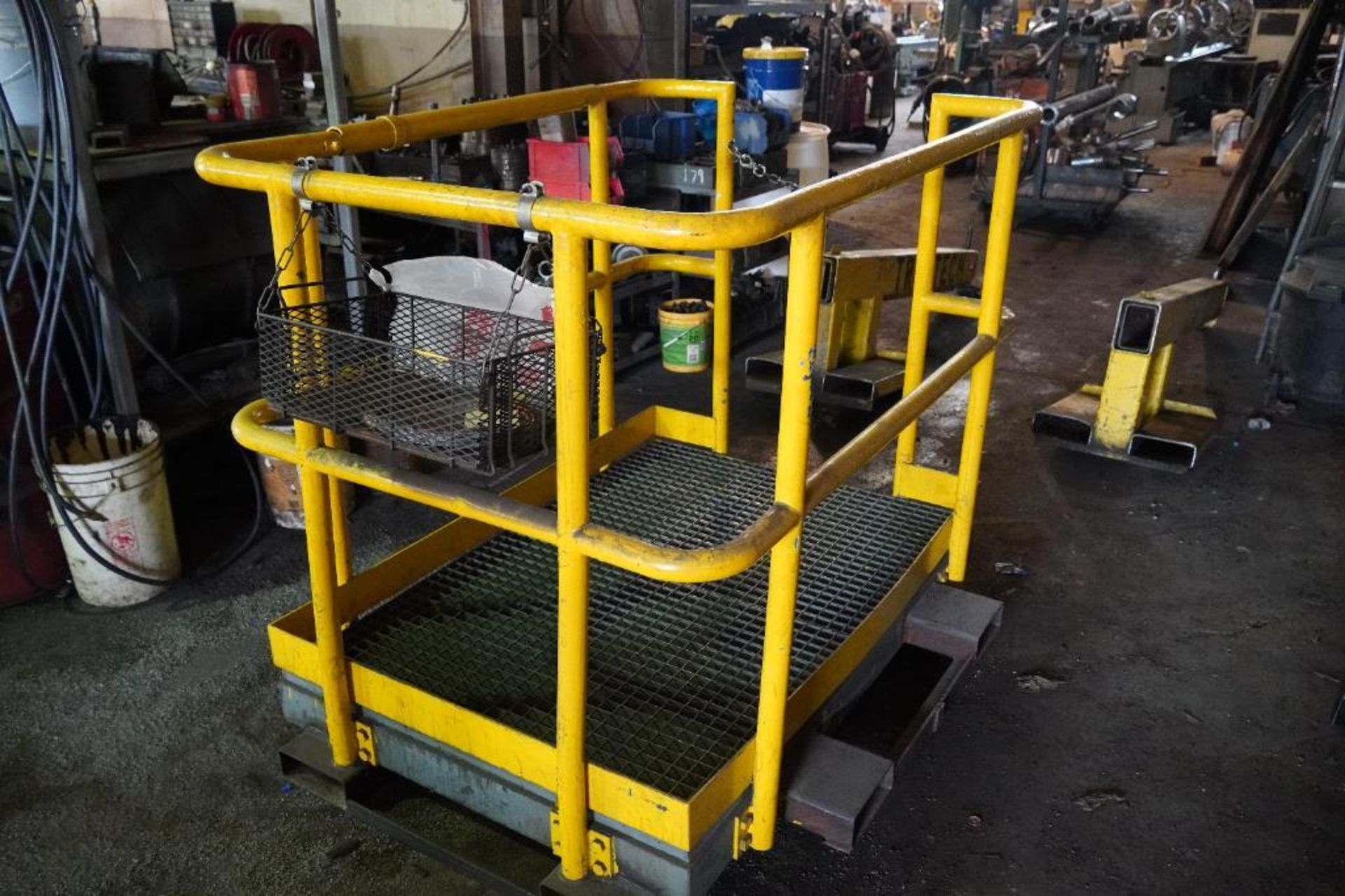 Heavy Duty Forklift Cage - Image 3 of 8