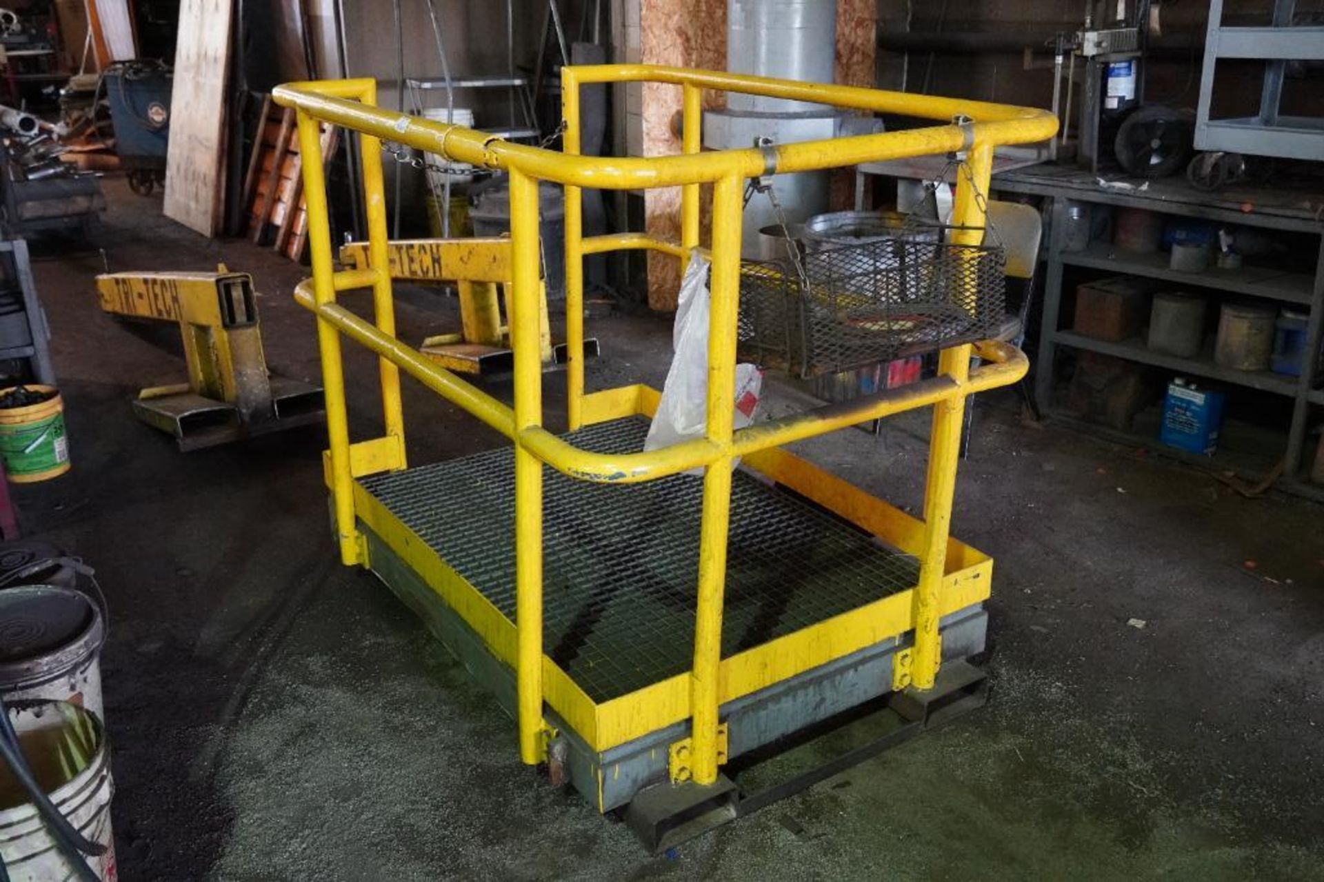 Heavy Duty Forklift Cage - Image 5 of 8