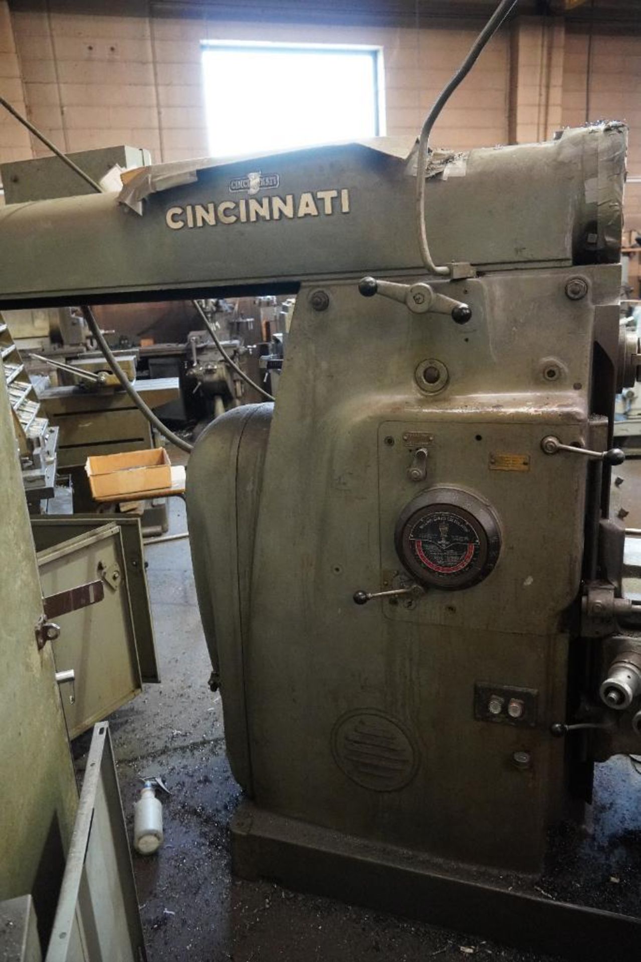 Cincinnati Drill Press