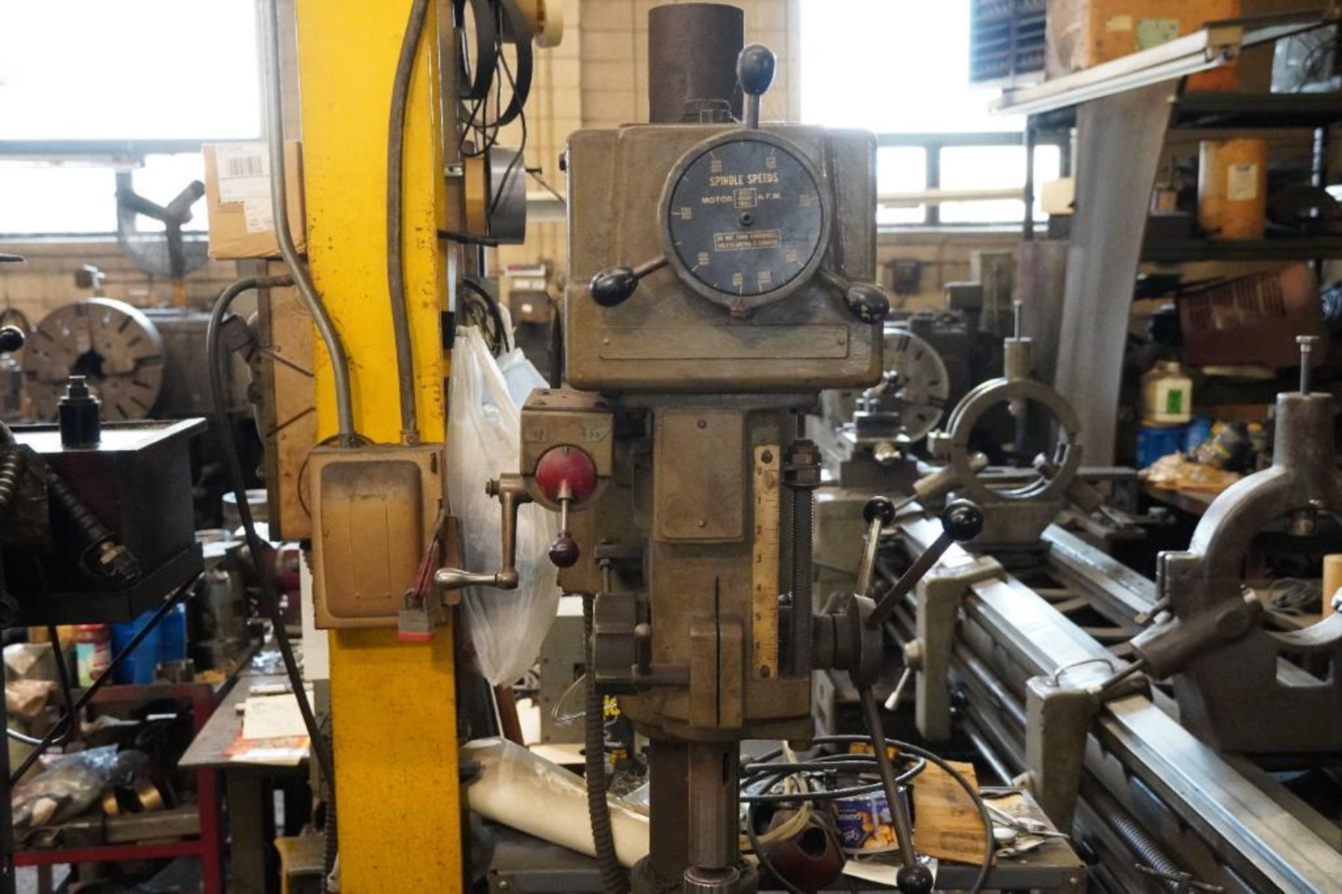 Clausing Drill Press - Image 9 of 23