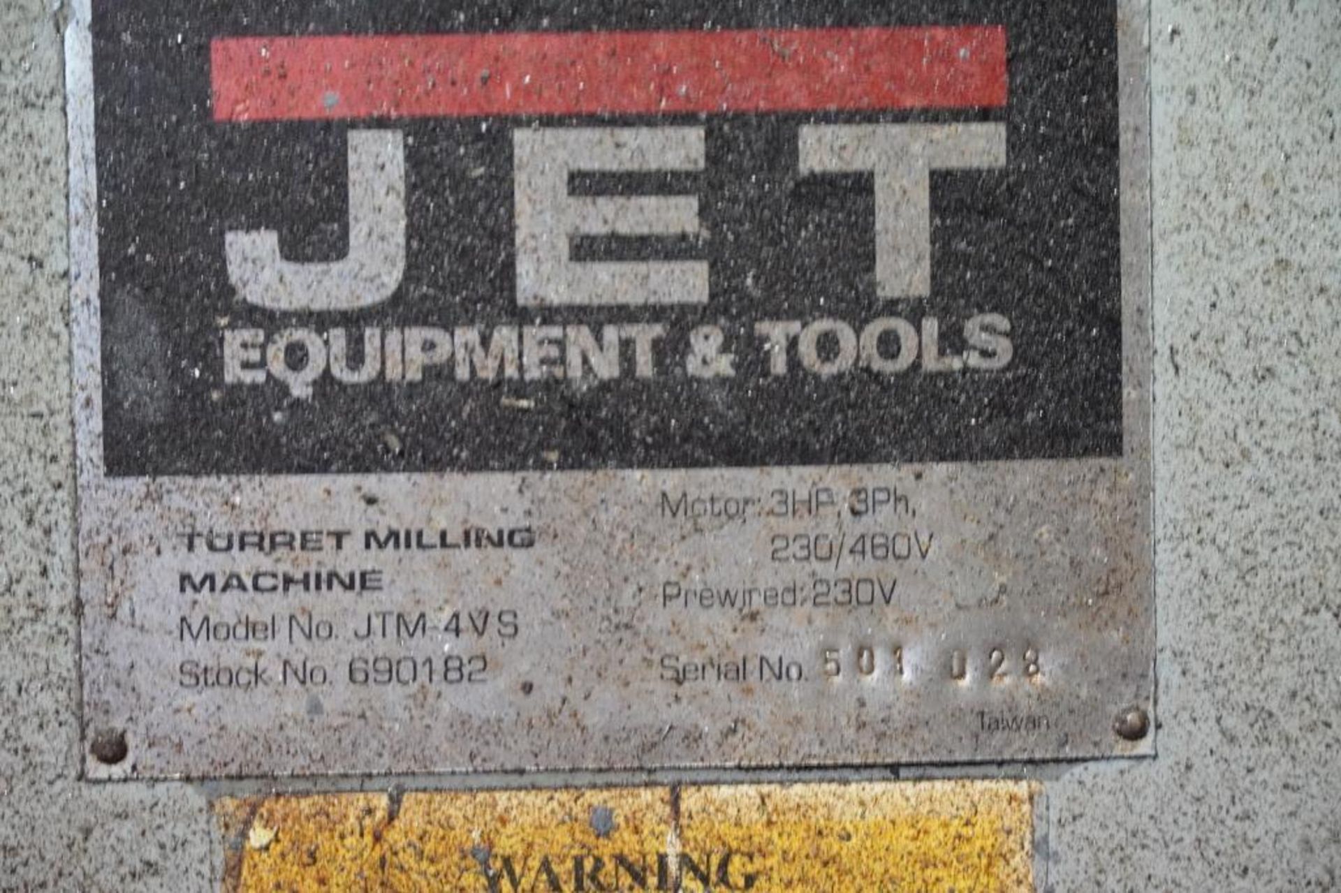 Jet Drill Press - Image 26 of 32