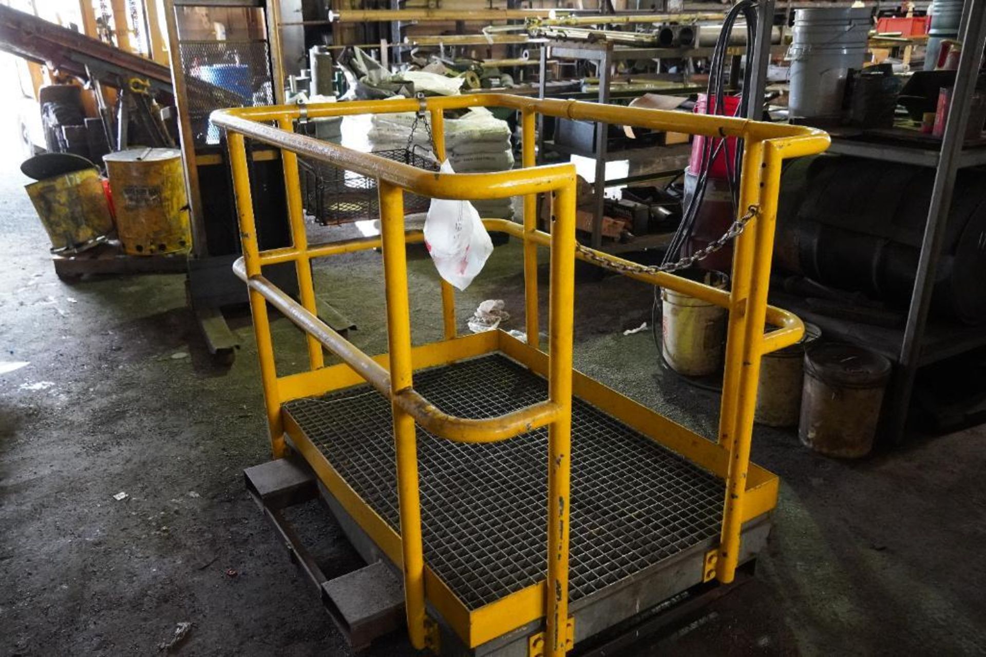 Heavy Duty Forklift Cage - Image 2 of 8