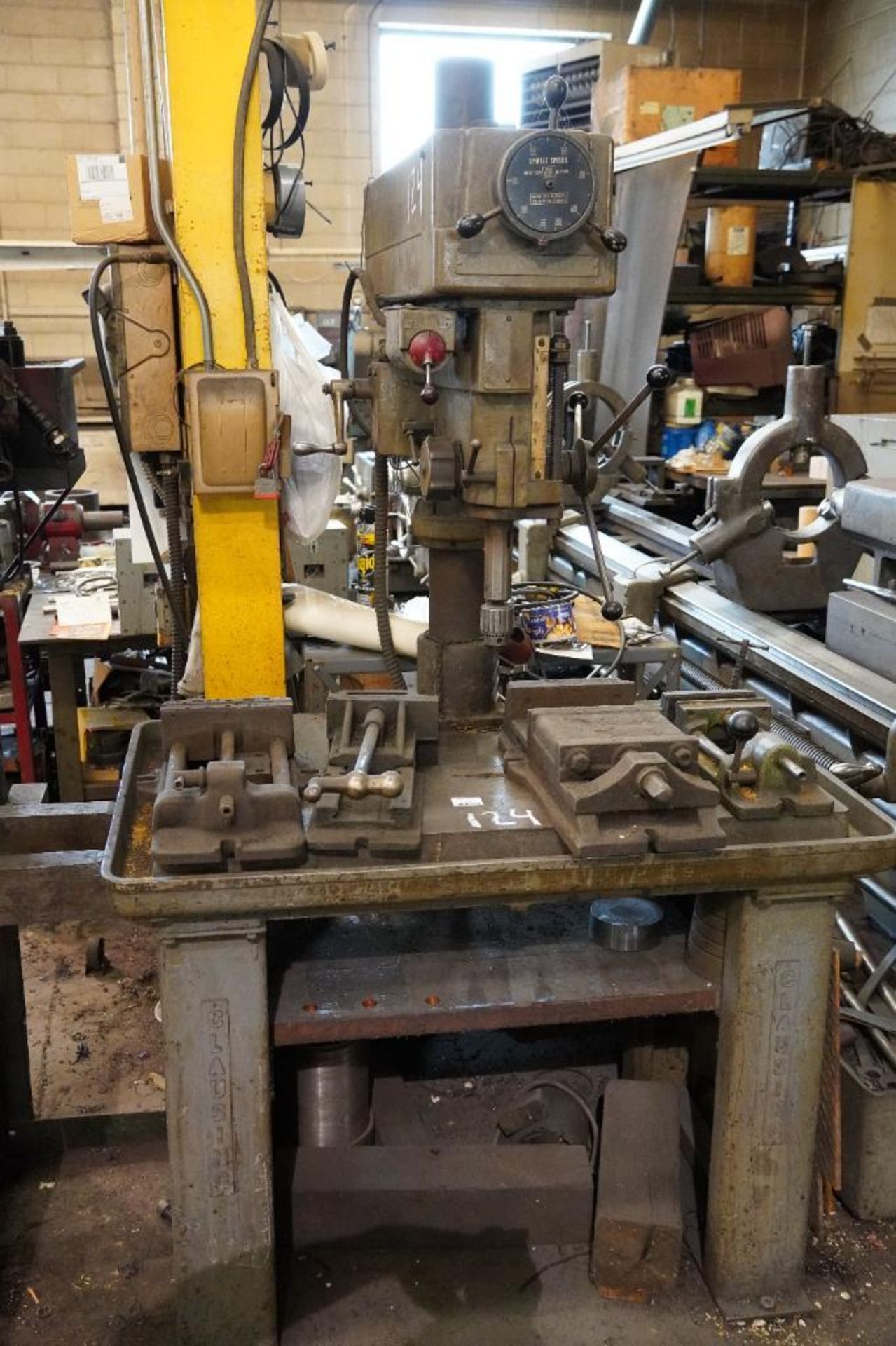 Clausing Drill Press - Image 2 of 23