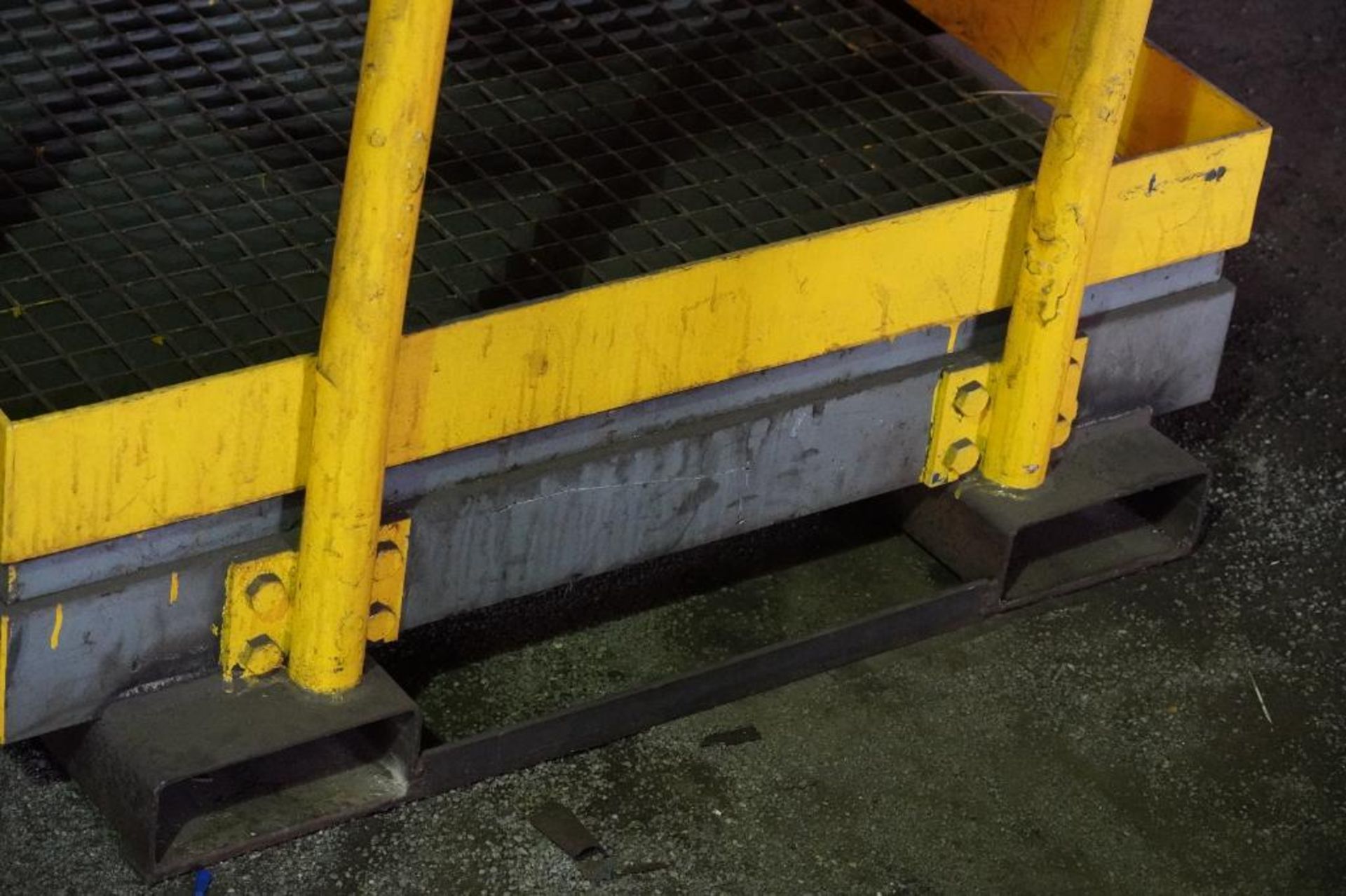 Heavy Duty Forklift Cage - Image 6 of 8
