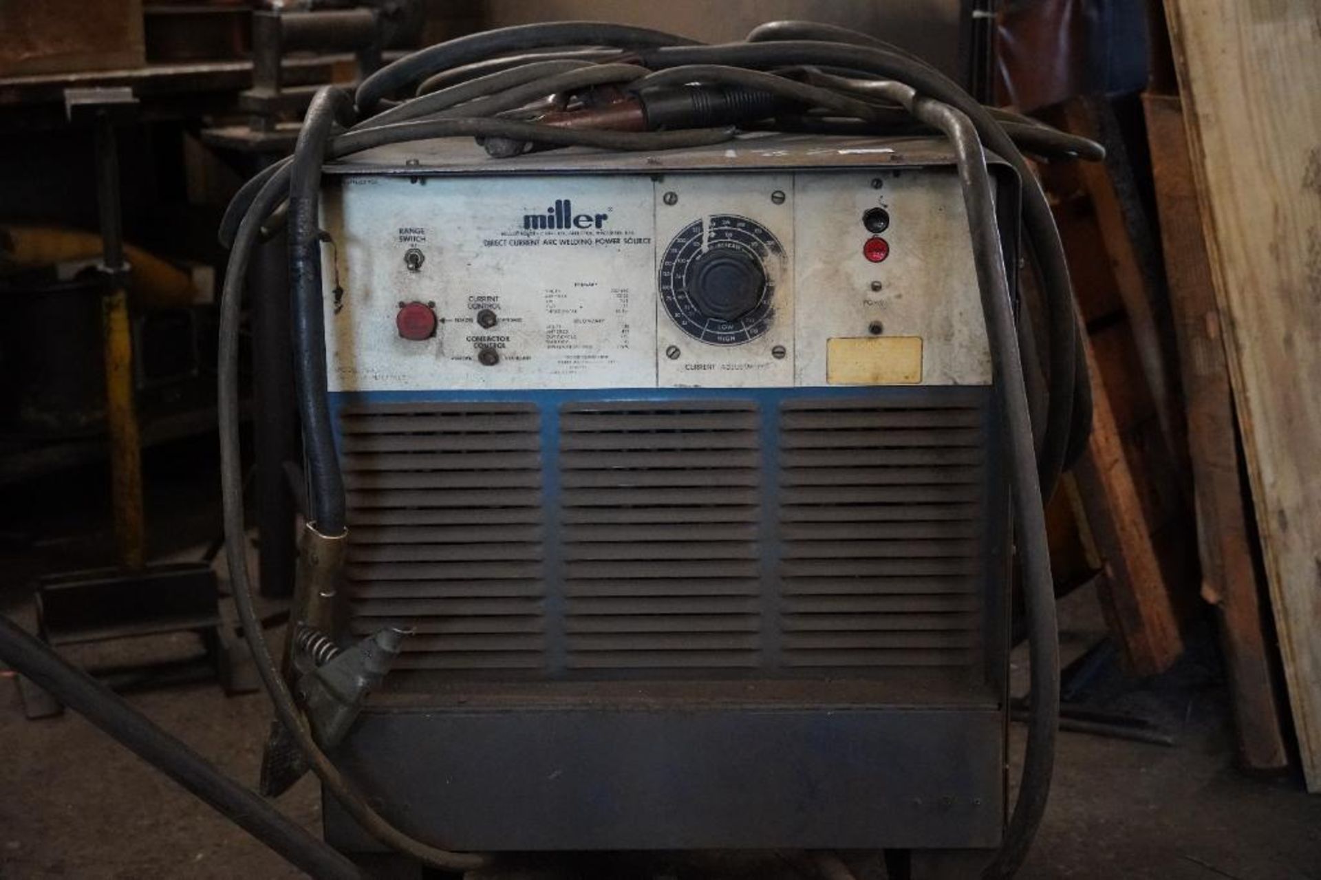 Miller Arc Welder - Image 8 of 12