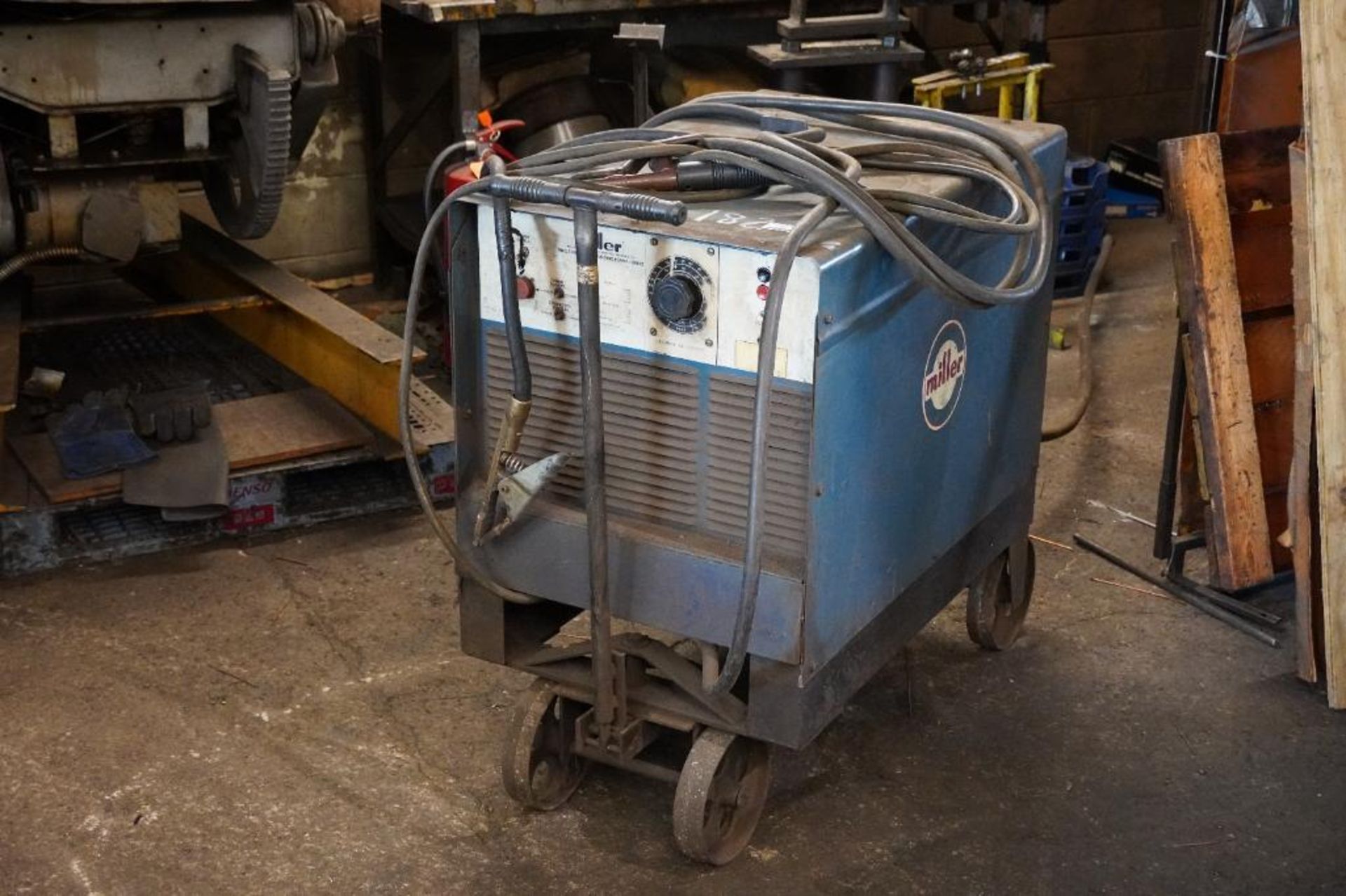 Miller Arc Welder - Image 2 of 12