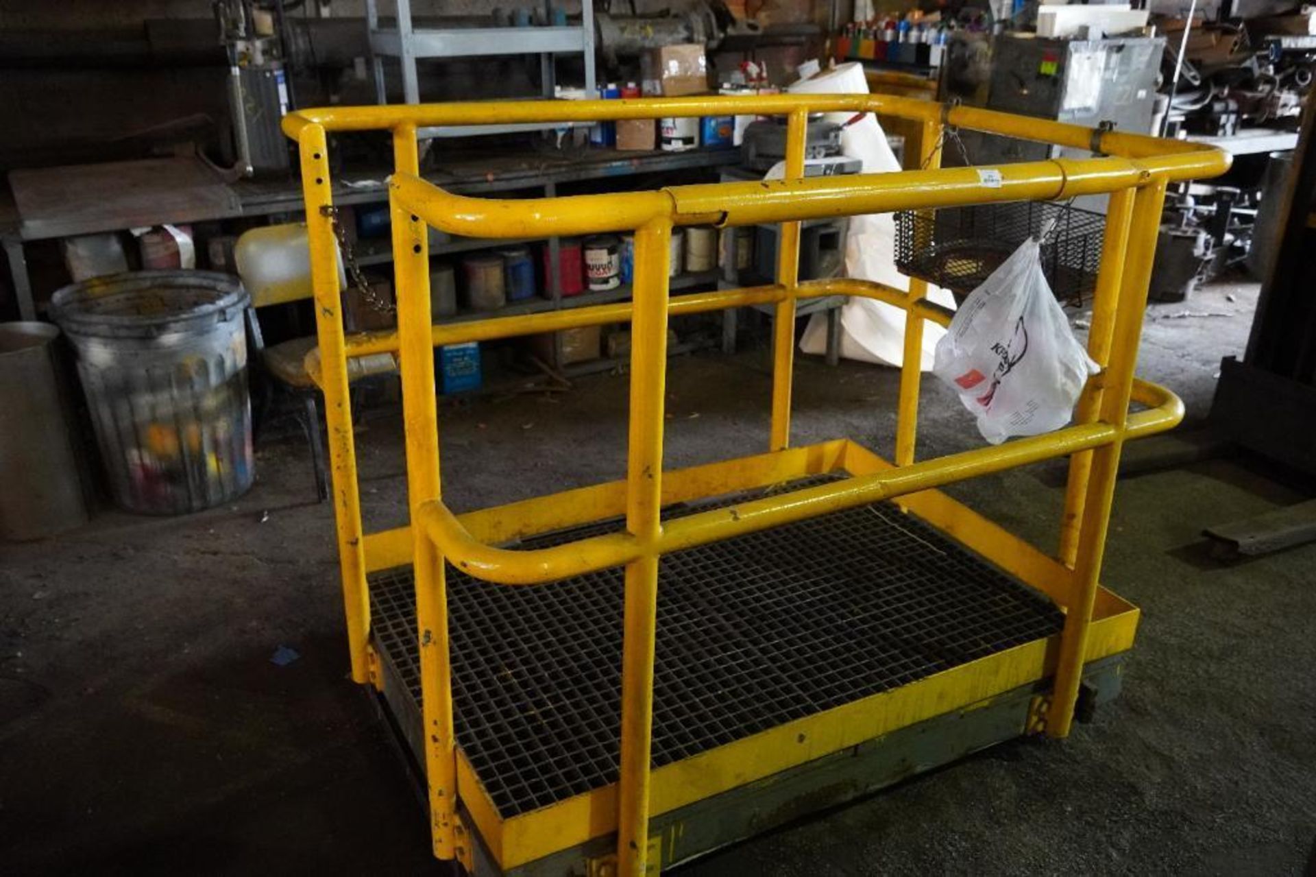 Heavy Duty Forklift Cage