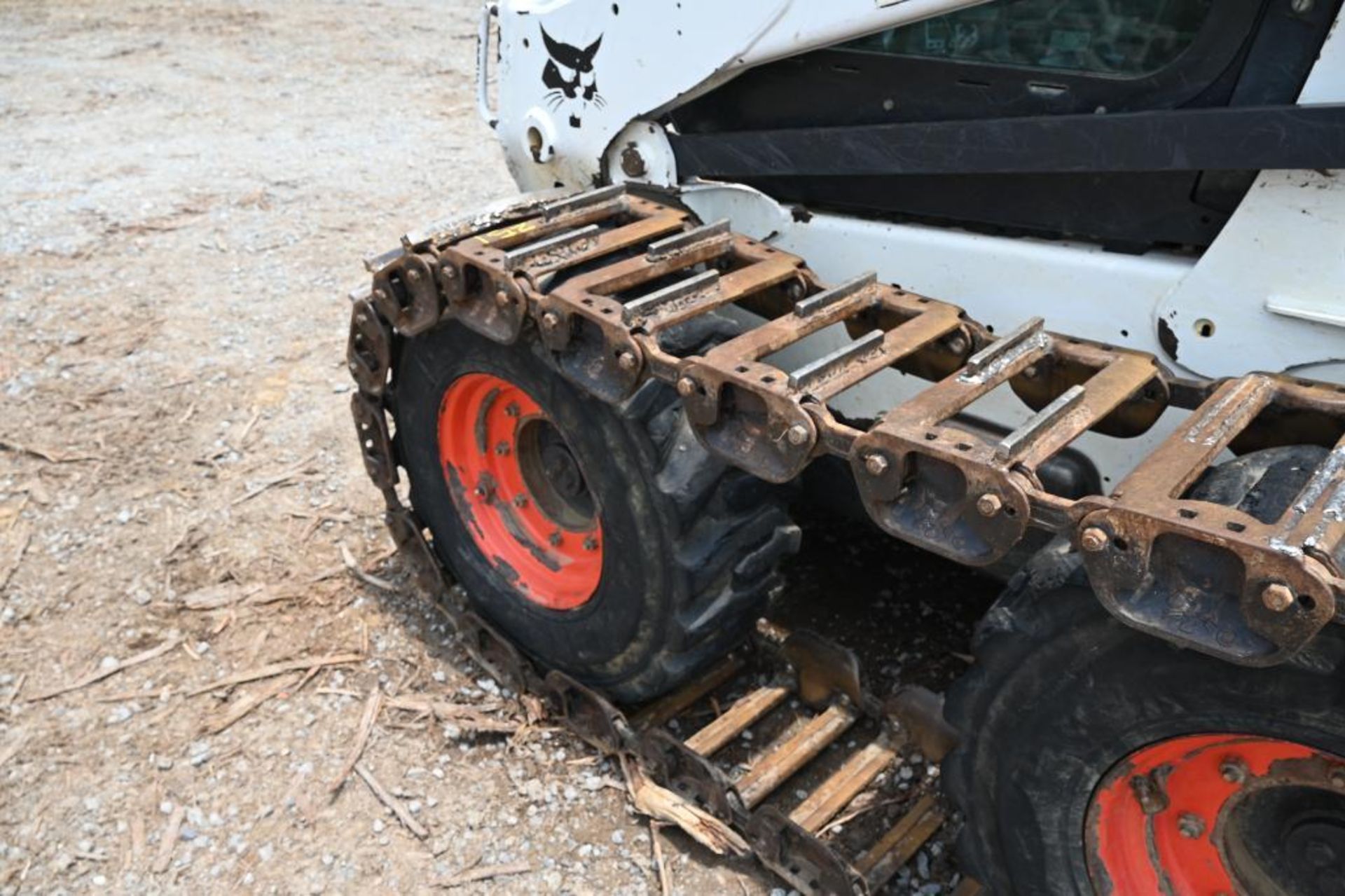 Bobcat Over-Wheel Skid Steer Tracks - Image 7 of 13