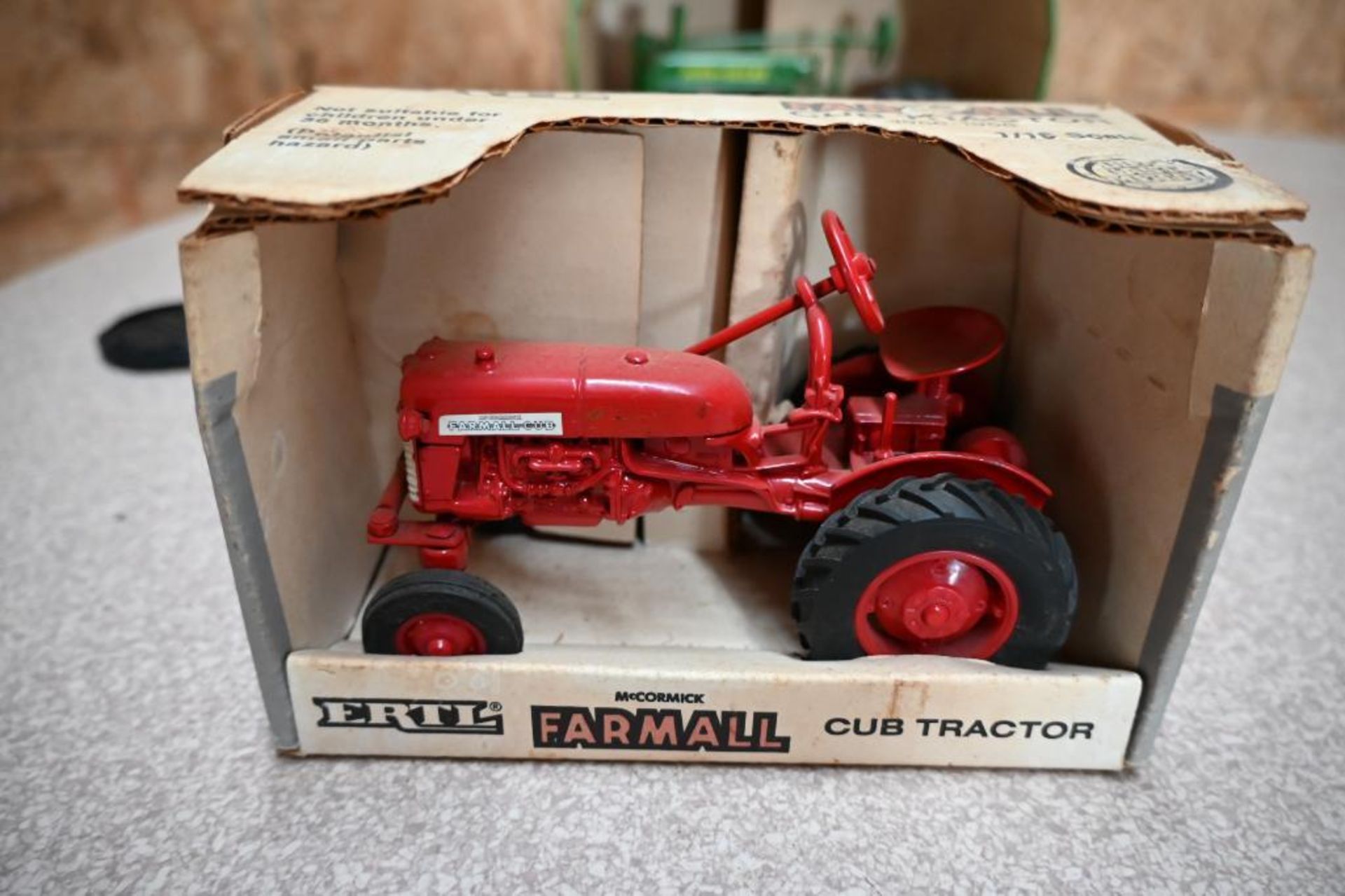 1/16 Scale Die Cast Metal Farmall Cub Tractor - Image 2 of 3
