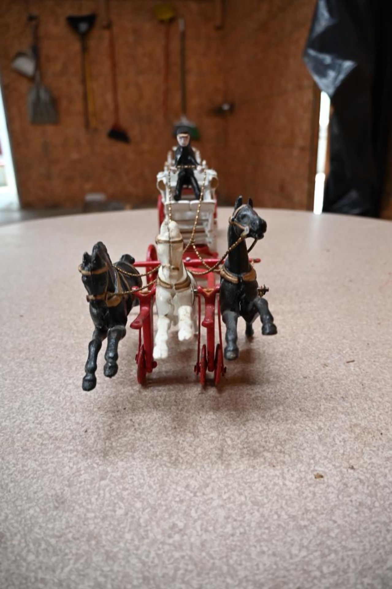 Steel Toy Ladder Carriage - Image 3 of 10