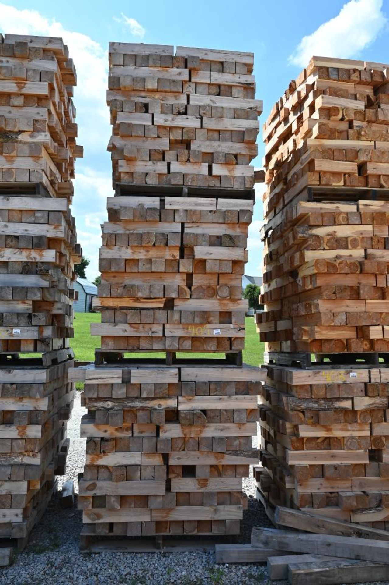 Cedar Firewood Blocks