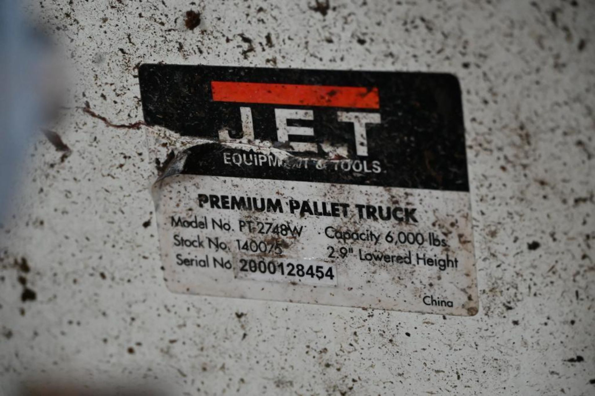 Jet Pallet Jack - Image 15 of 15