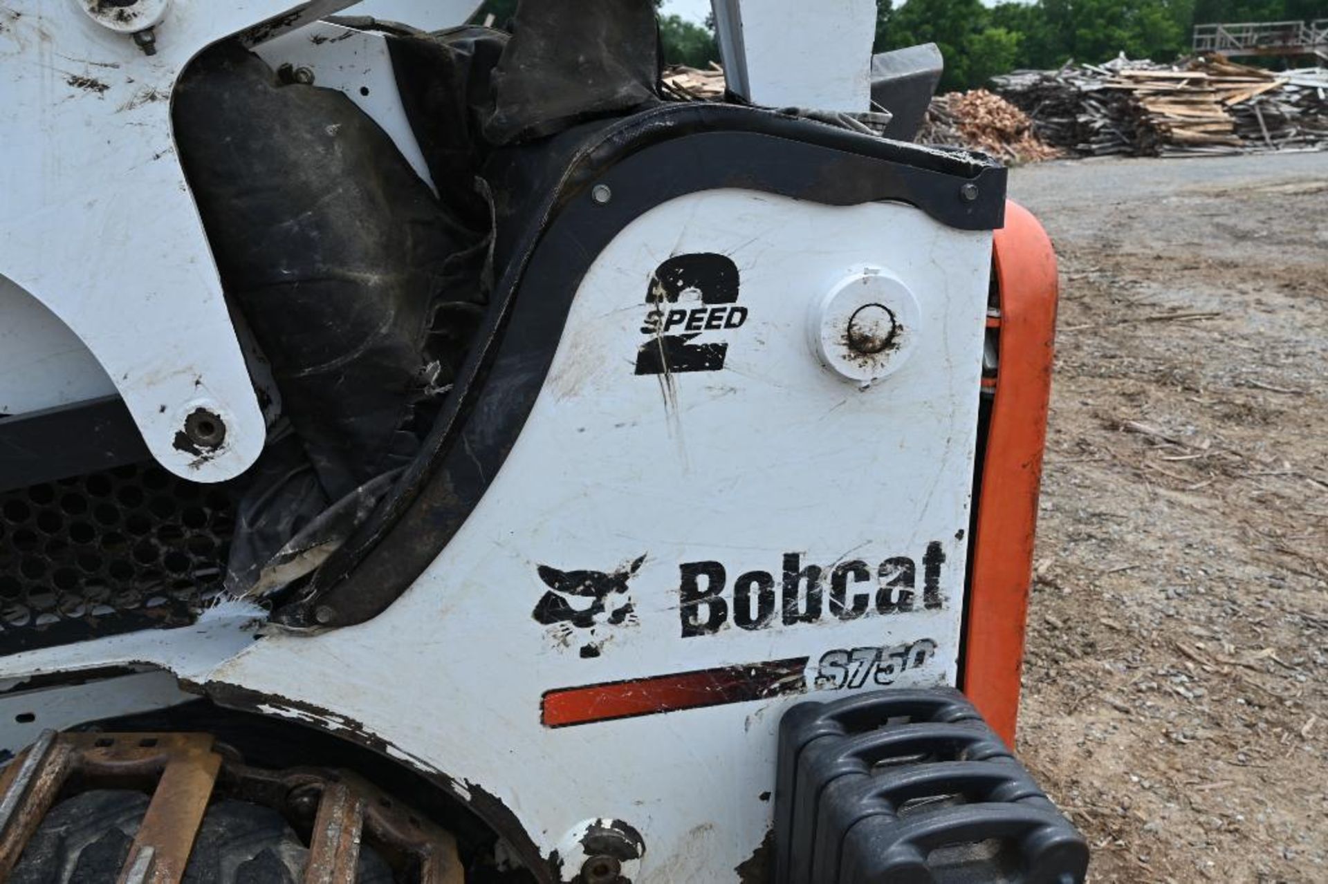 2014 Bobcat S750 Skid Steer - Image 20 of 35