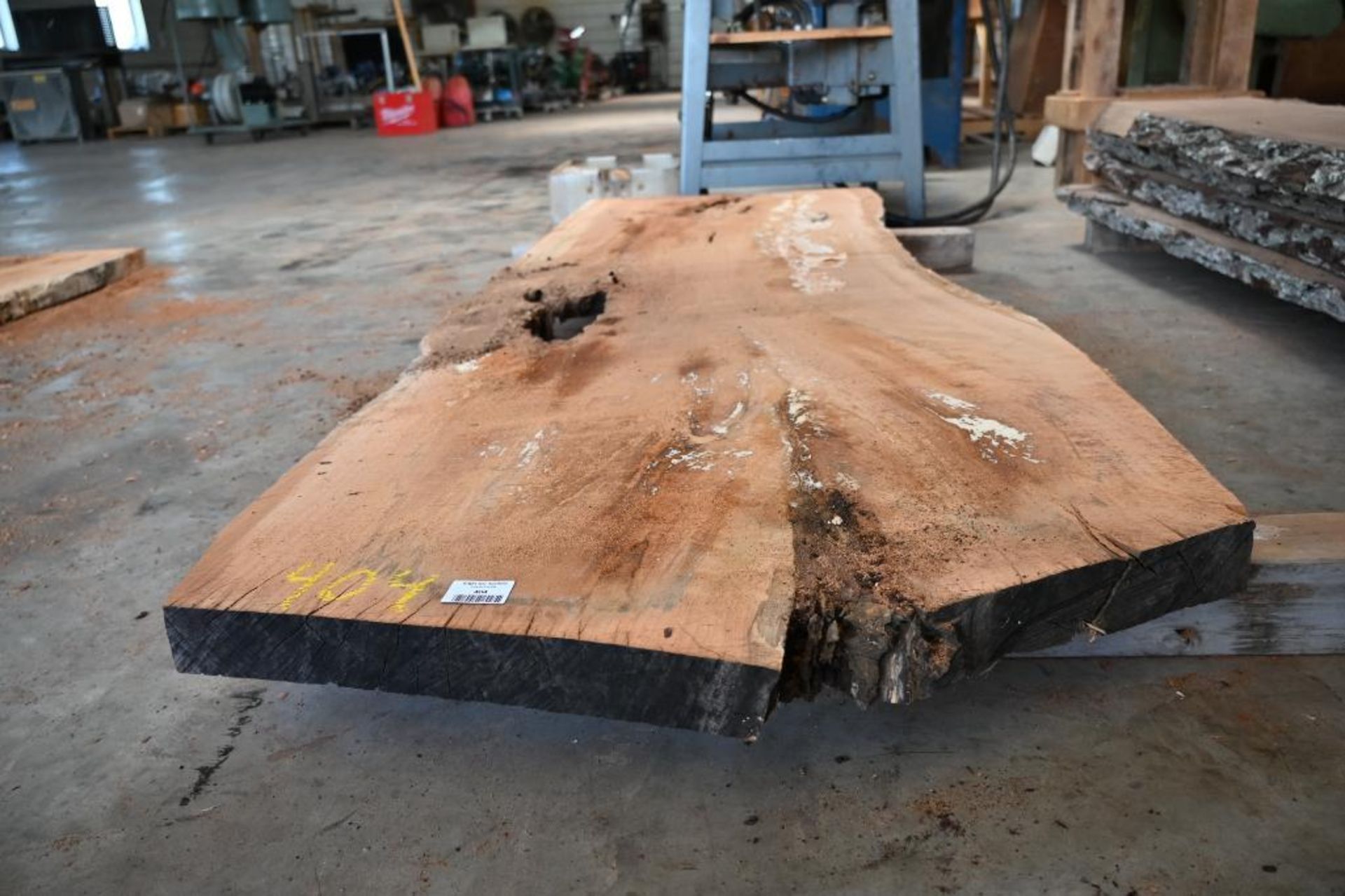 Rough Cut Cherry Table Top Slab - Image 4 of 6