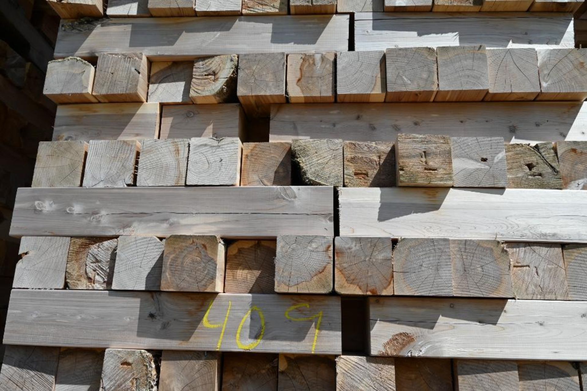 Cedar Firewood Blocks - Image 3 of 3