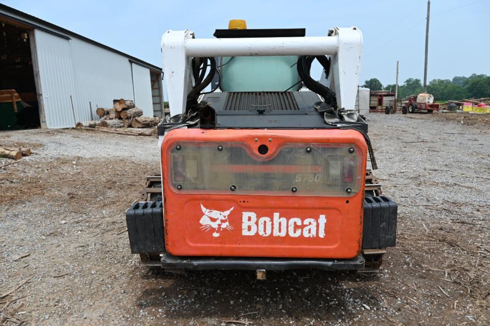 2014 Bobcat S750 Skid Steer - Image 5 of 35