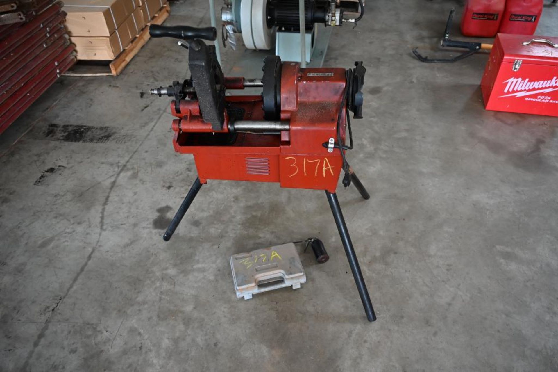 Northern Tool Pipe Threader