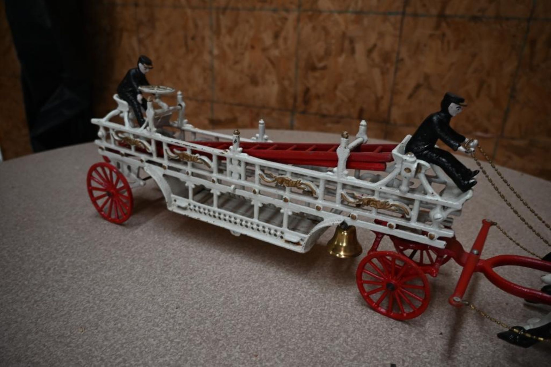 Steel Toy Ladder Carriage - Image 10 of 10