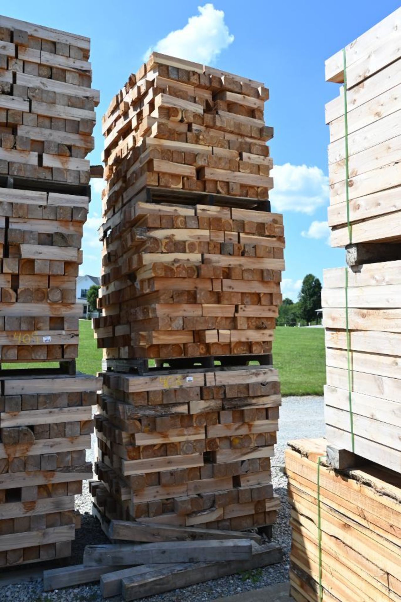 Cedar Firewood Blocks