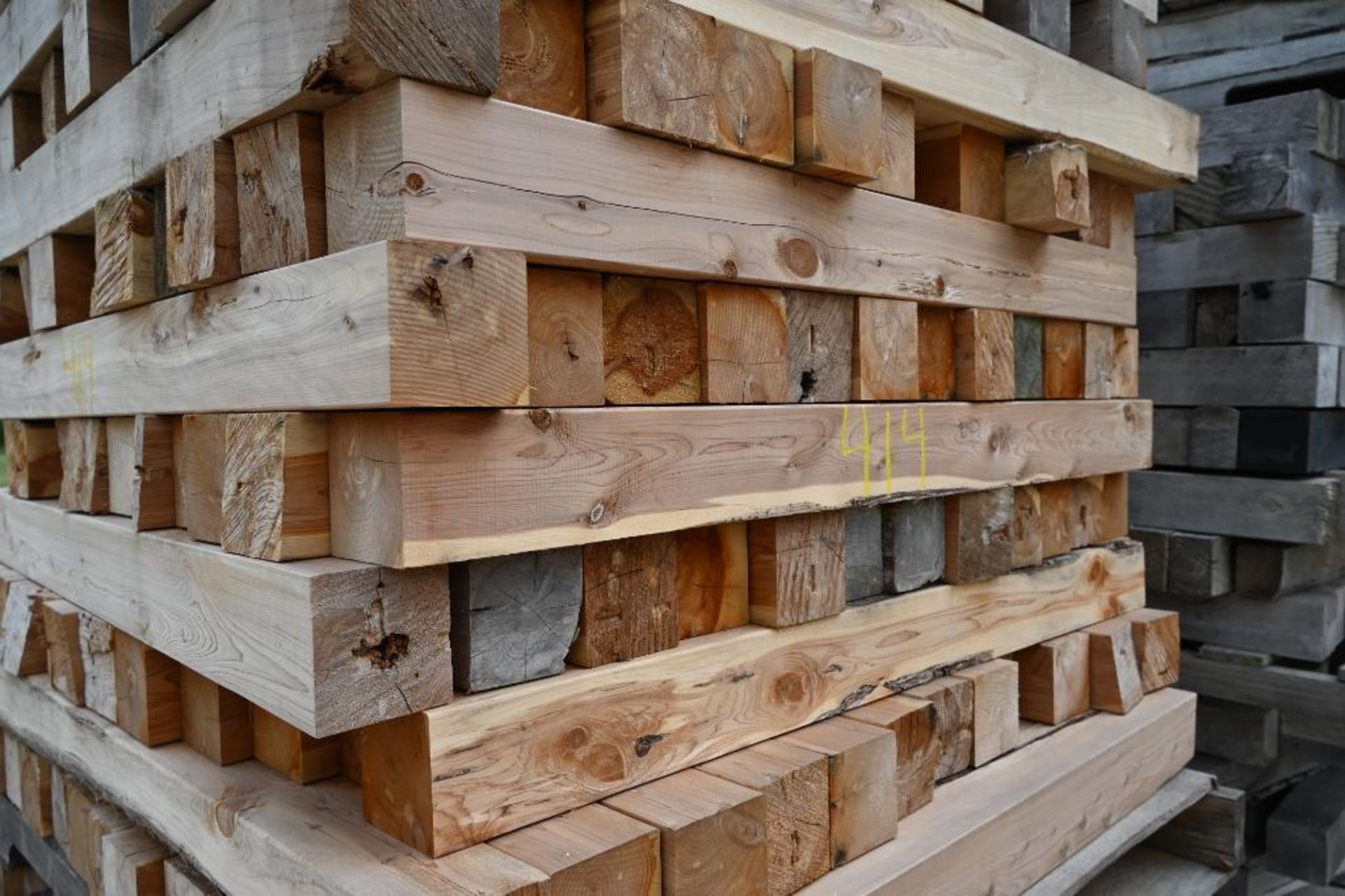 Cedar Cribbage Blocks* - Image 8 of 14