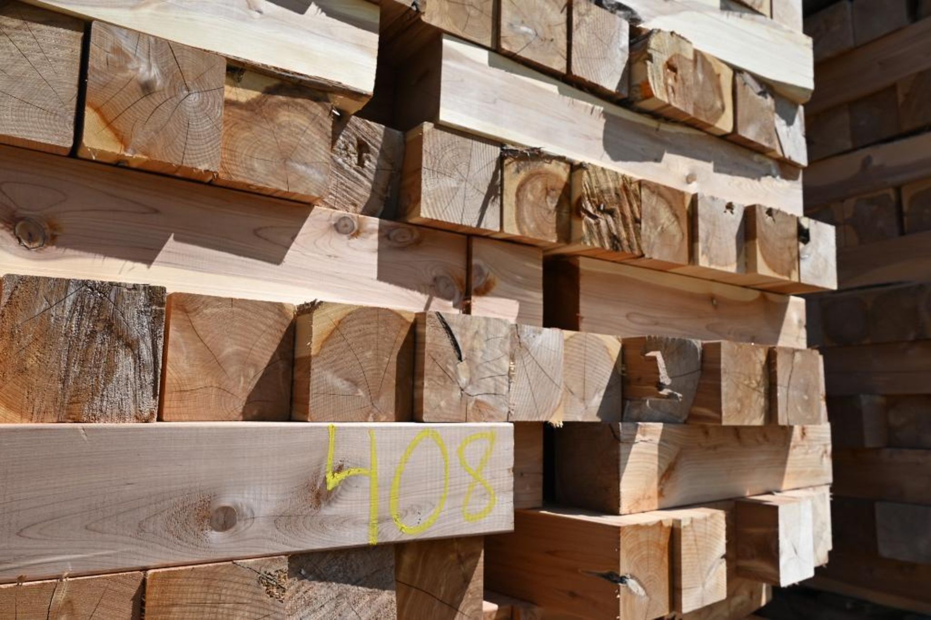 Cedar Firewood Blocks - Image 3 of 3