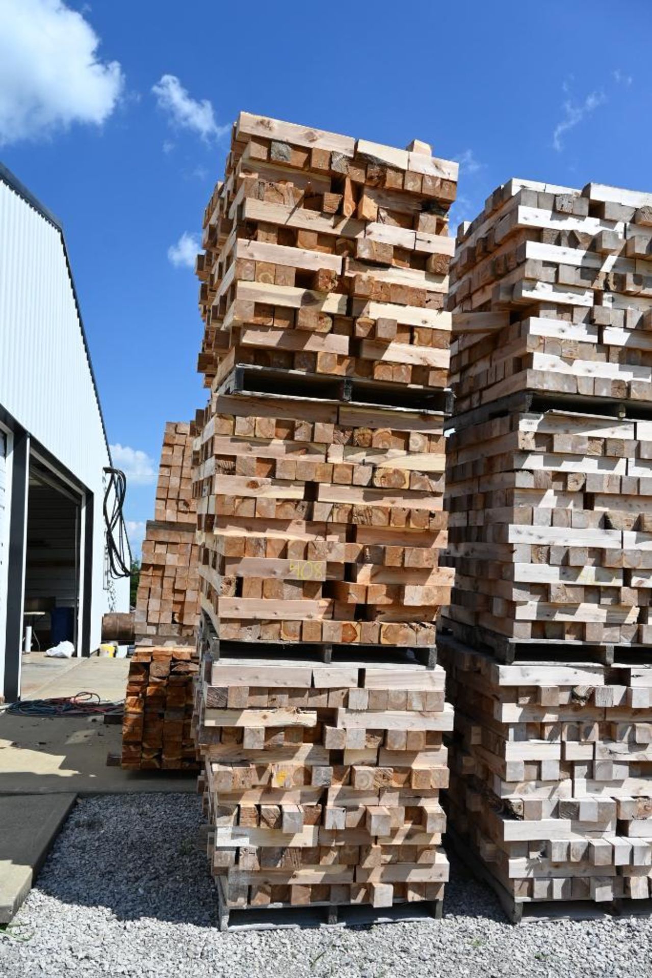 Cedar Firewood Blocks - Image 2 of 3