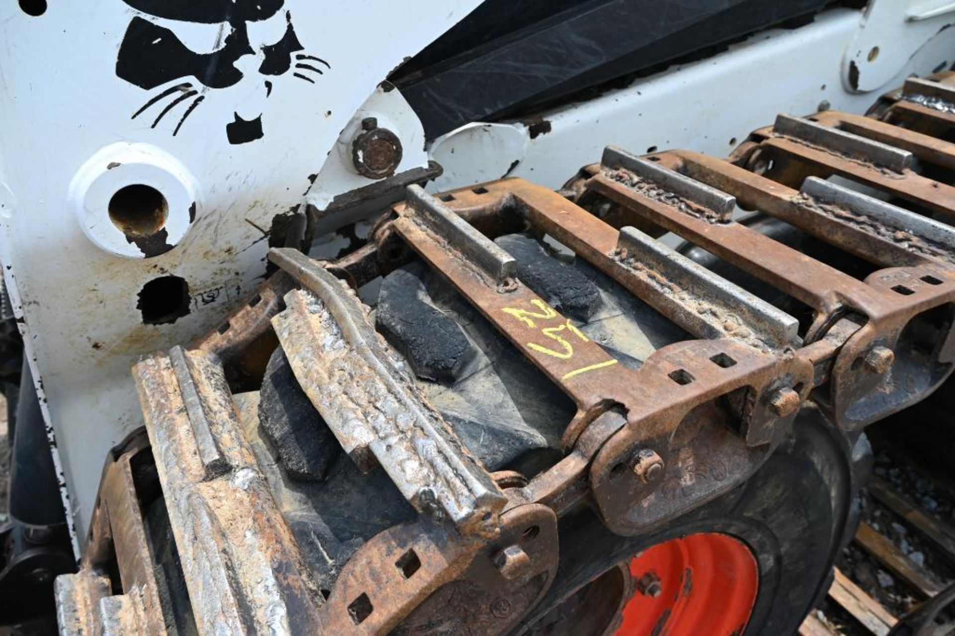 Bobcat Over-Wheel Skid Steer Tracks - Image 2 of 13